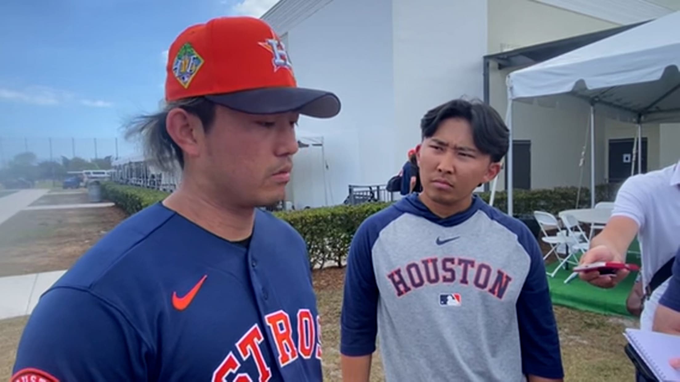 Tatsuya Imai on facing live hitters for first time