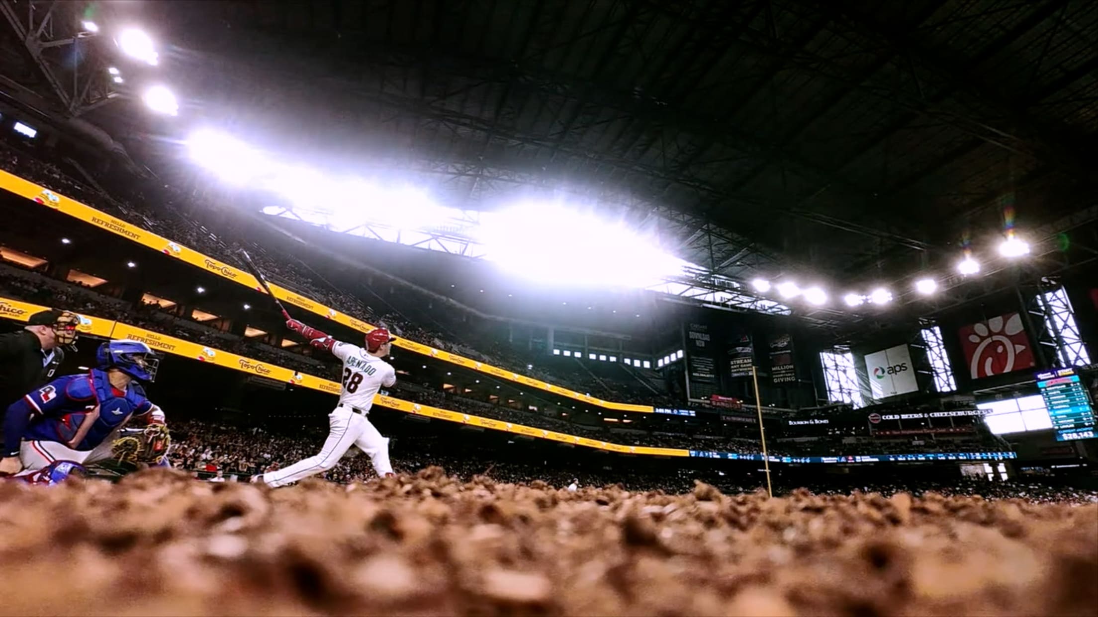 Nolan Arenado's three-run homer (25)