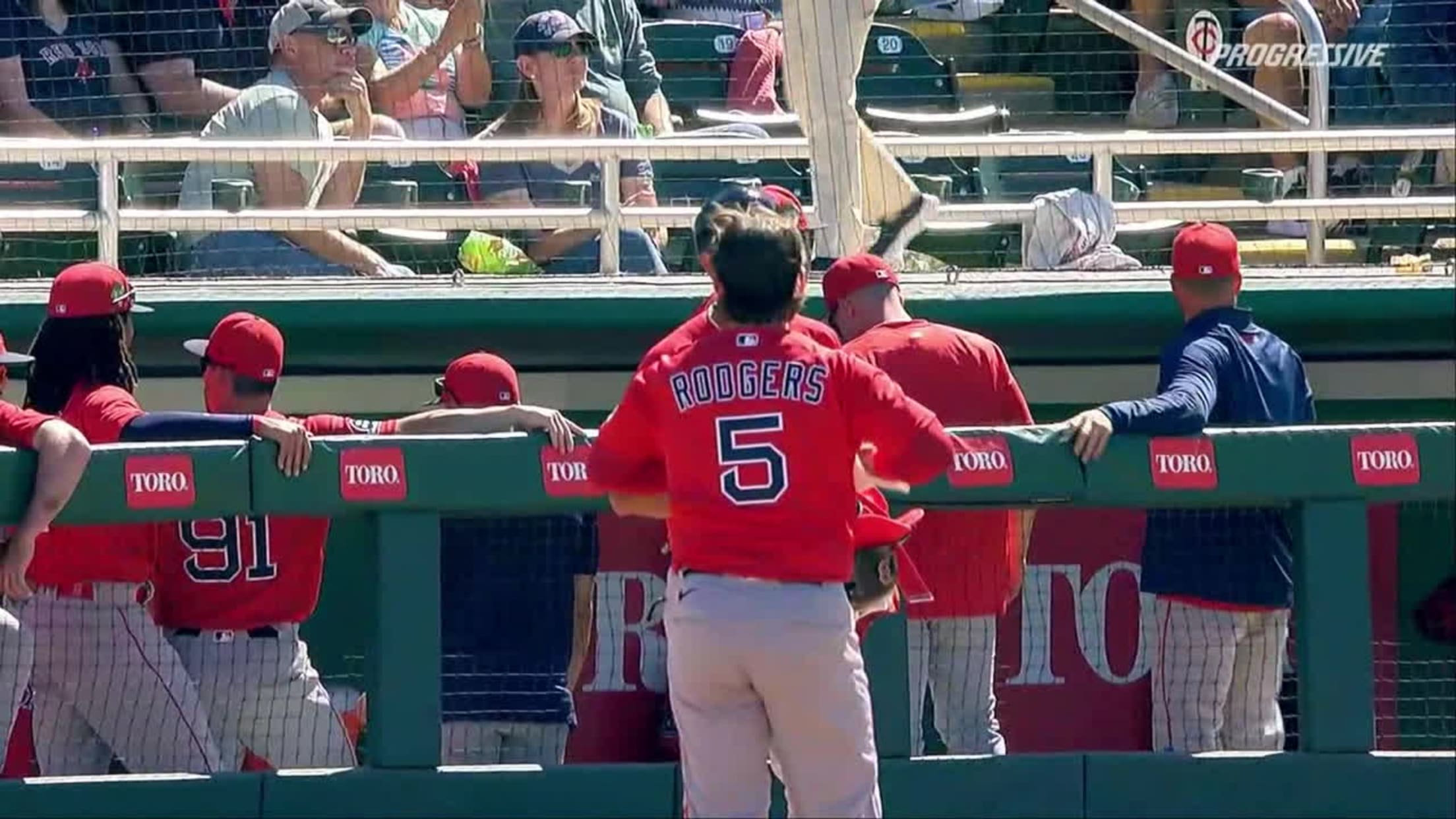 Brendan Rodgers' two-run single