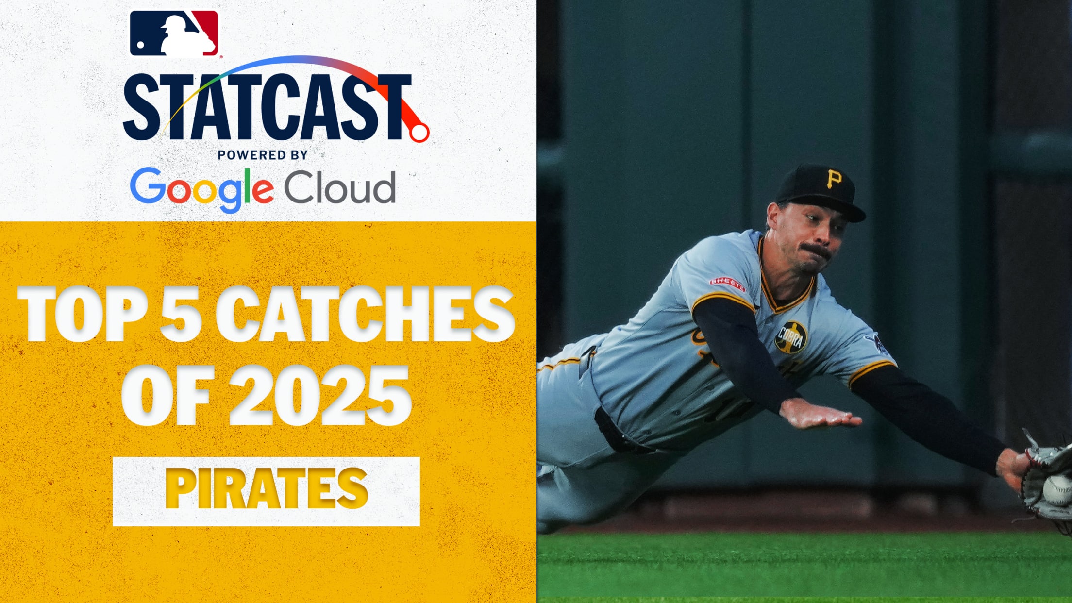 Mejores atrapadas de los Piratas del 2025