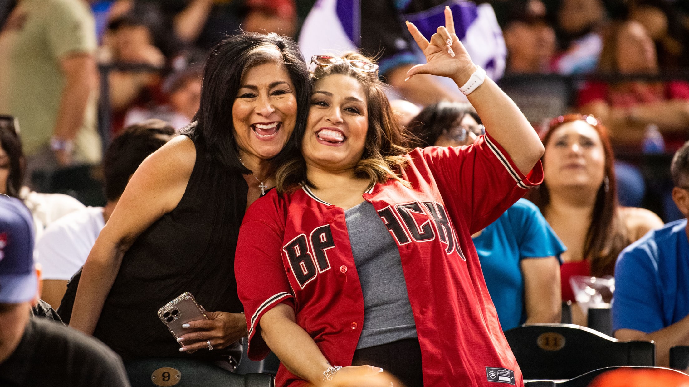 Arizona Diamondbacks on X: 10K Diana helped kick things off on @Suns and  @PhoenixMercury Night!  / X