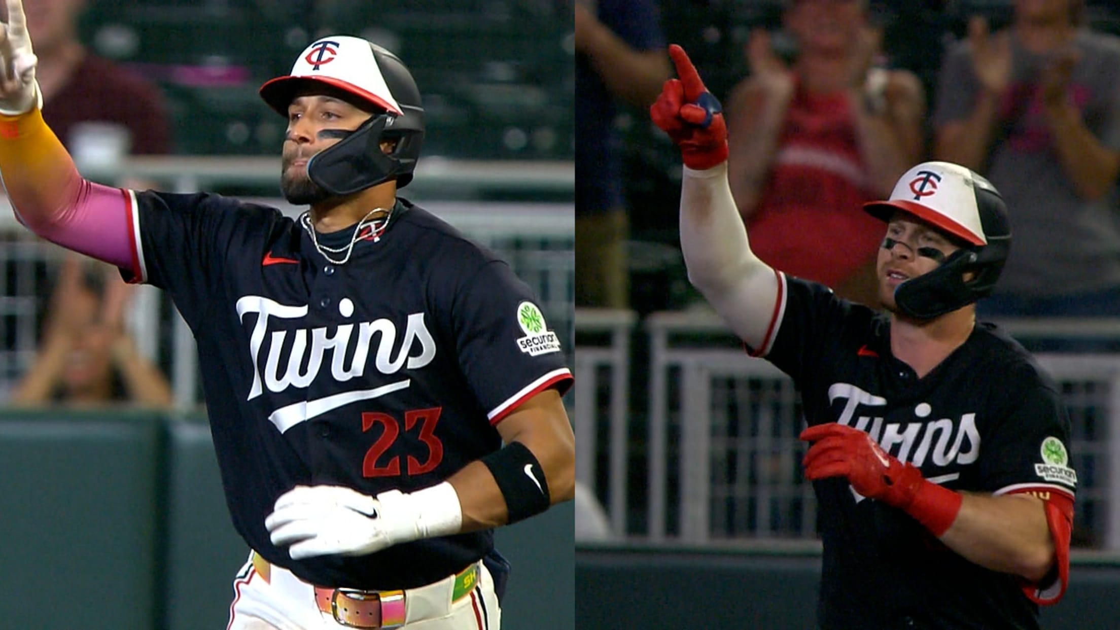 Twins score 10 runs in the bottom of 6th inning