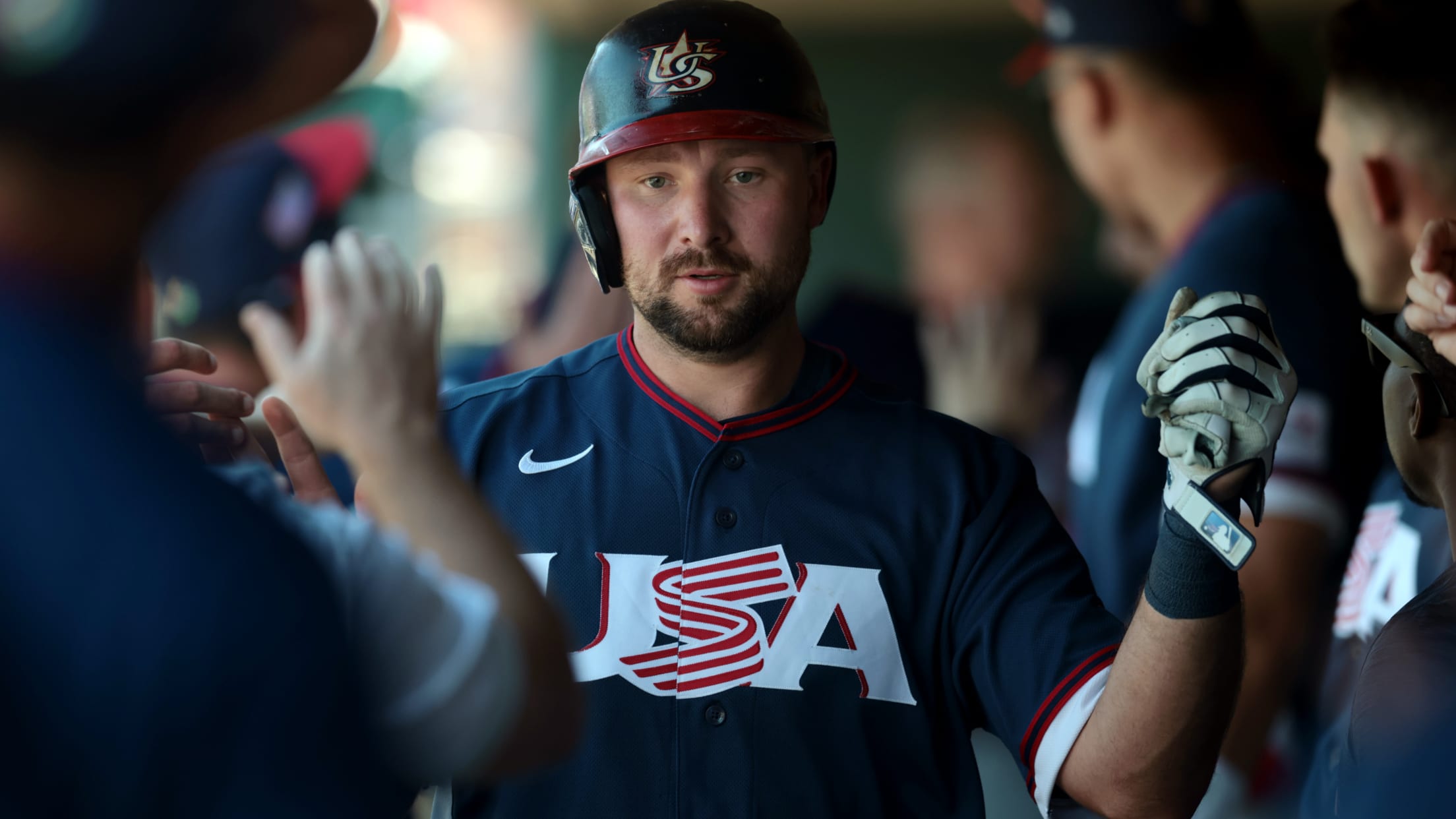 Cal Raleigh's two-run single