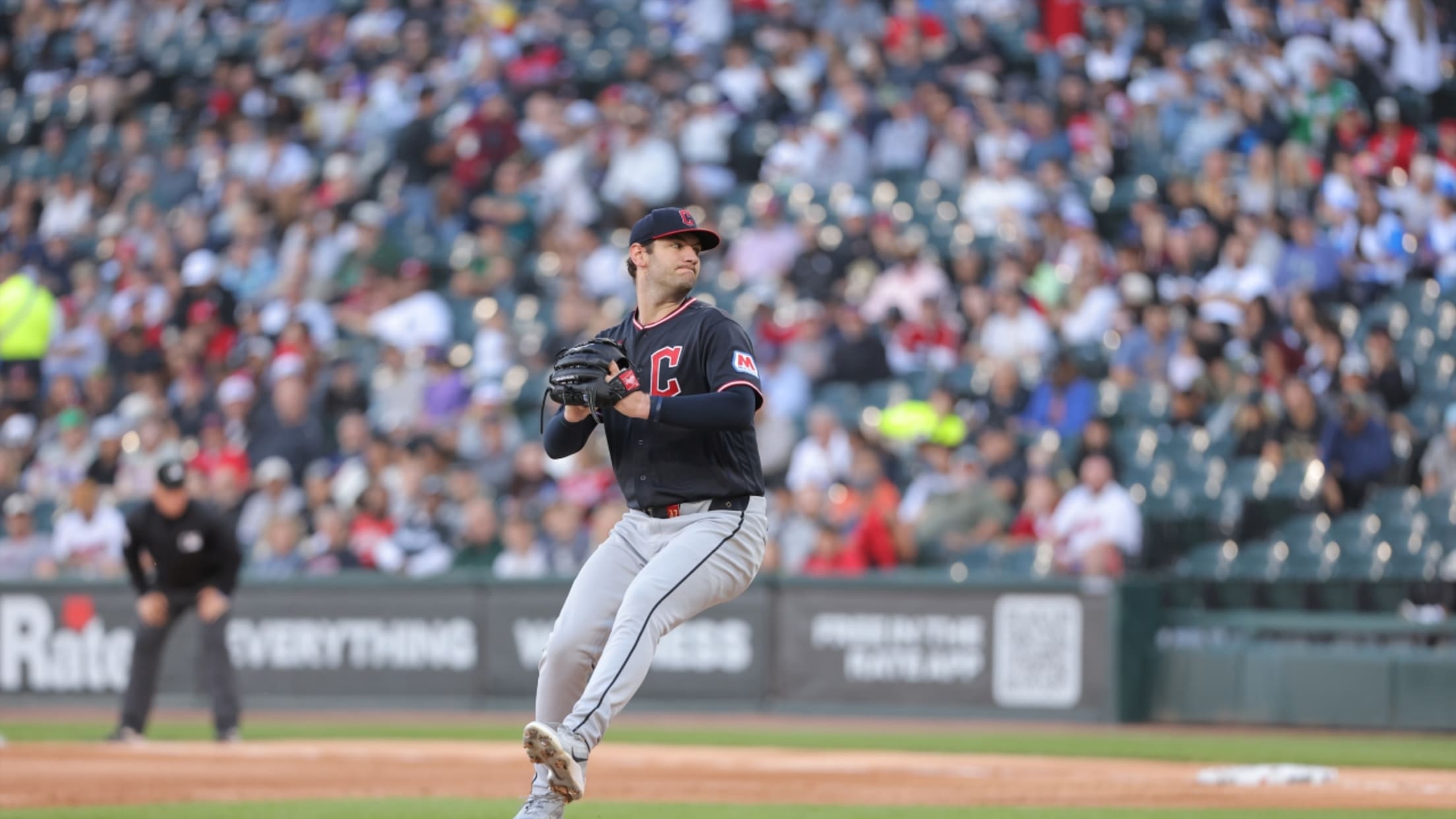 Gavin Williams K's Miguel Vargas