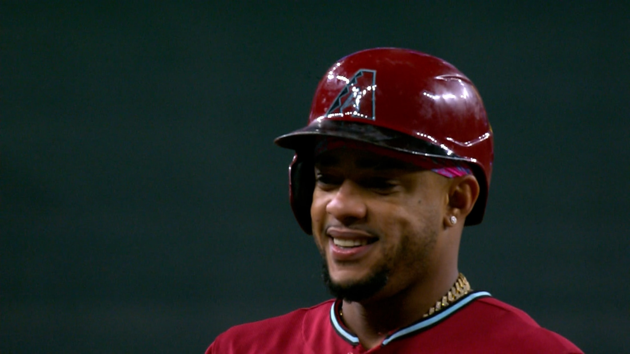 Ketel Marte's two-run double