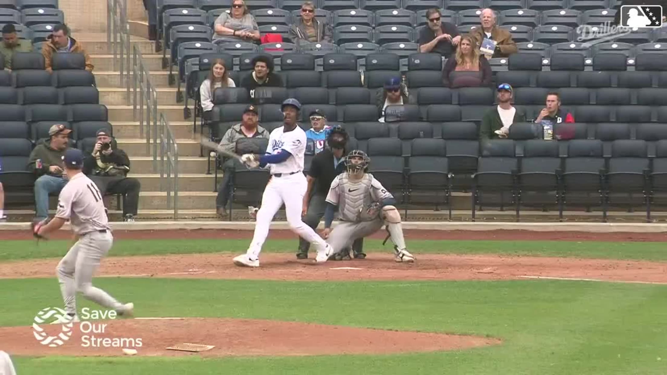 Josue De Paula's solo home run