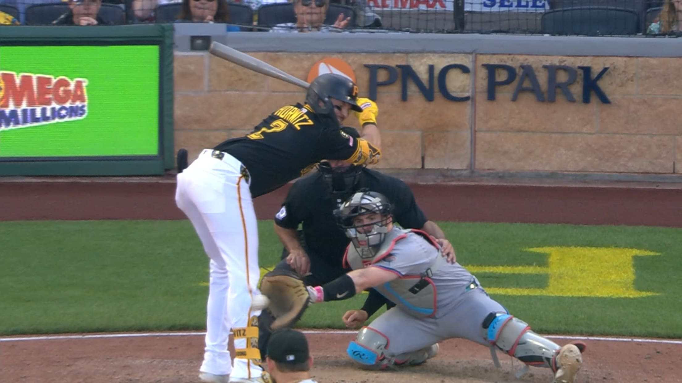 Spencer Horwitz's RBI hit-by-pitch