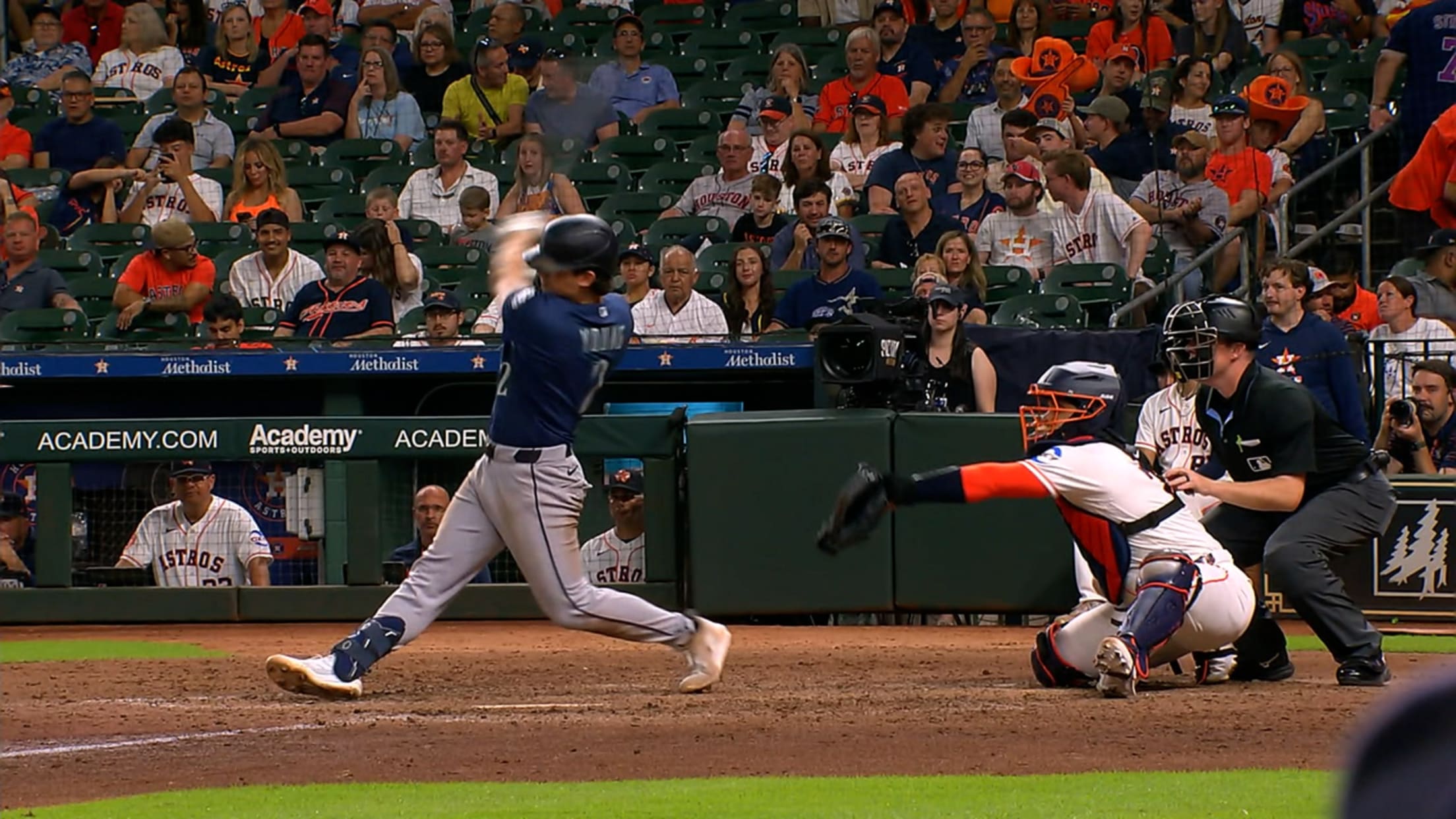 Cole Young's three-run home run (15)