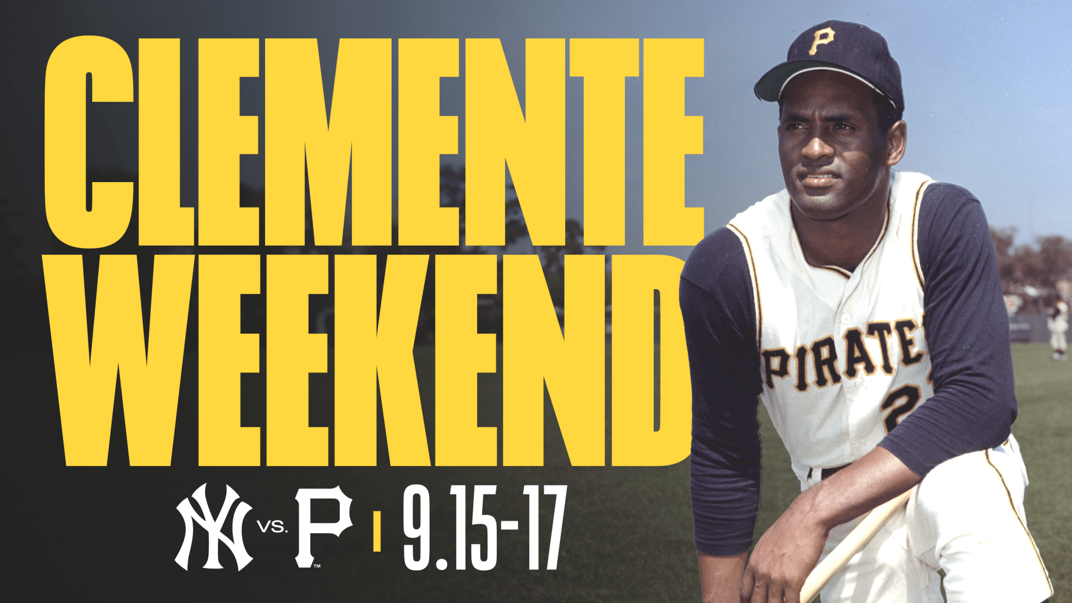 The Pirates to wear 21 tomorrow (September 15) in honor of Clemente