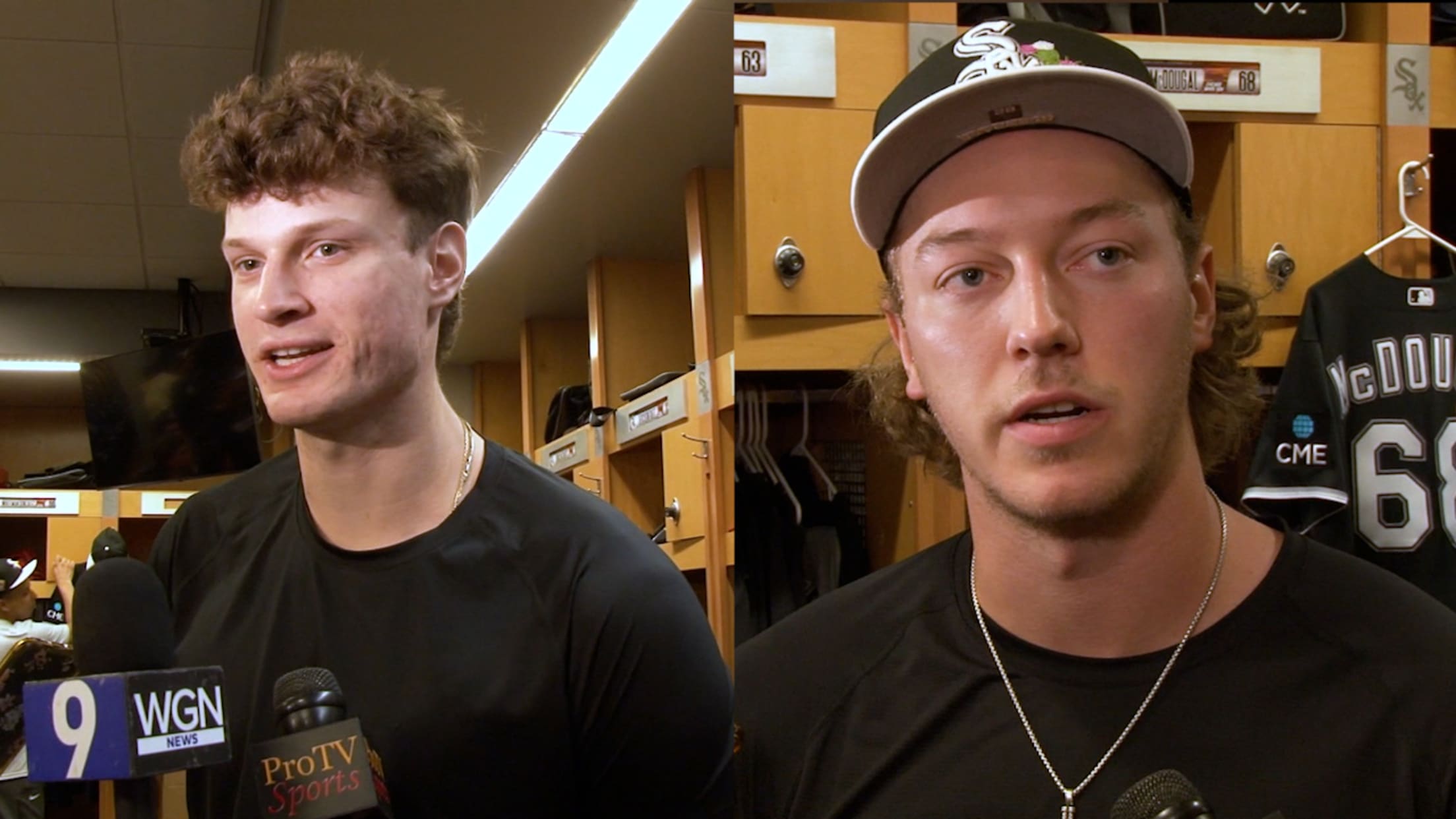 Noah Schultz, Hagen Smith discuss excitement for camp
