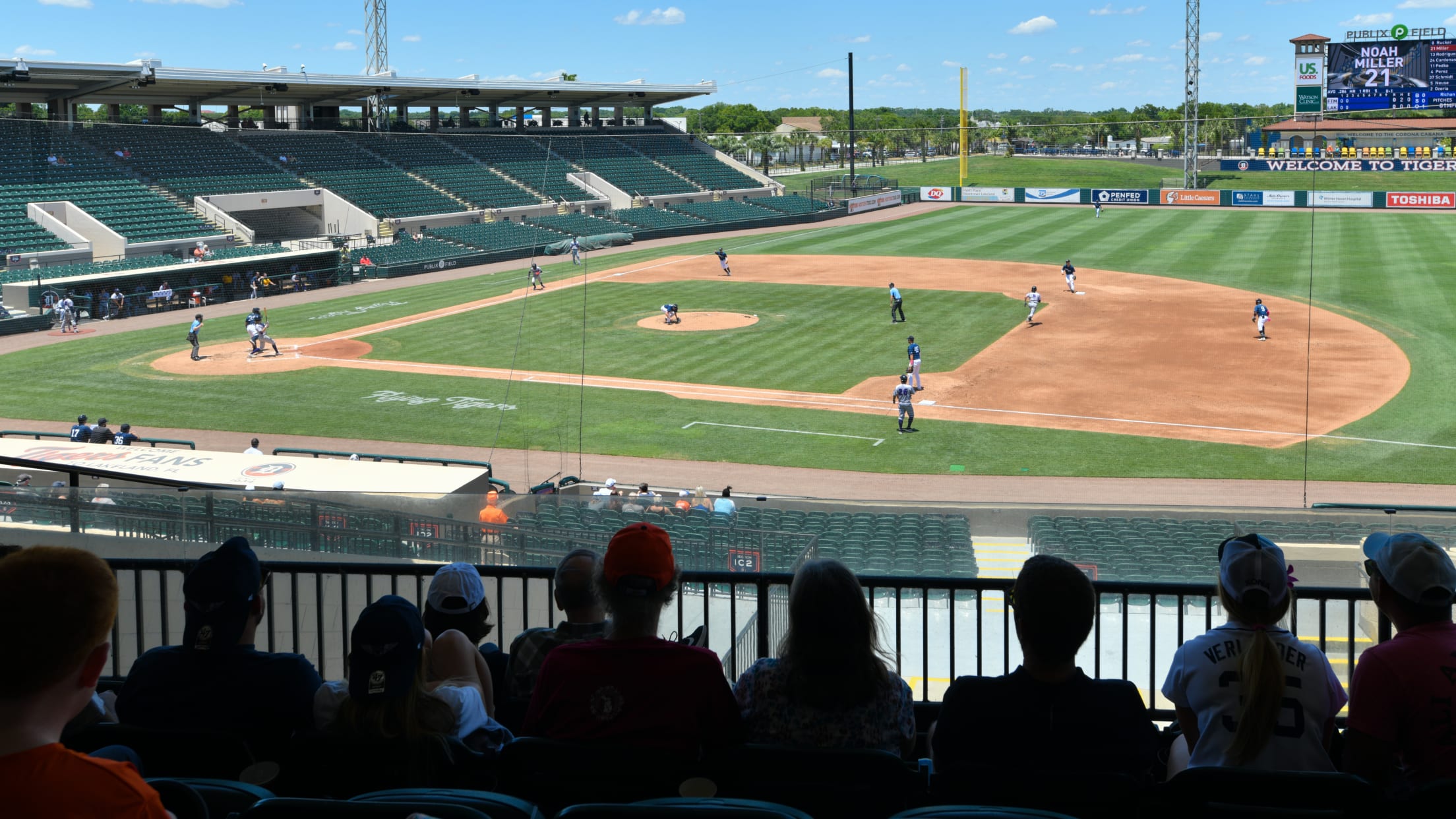 OT Sports Lakeland Flying Tigers Road Replica Jersey XXXL