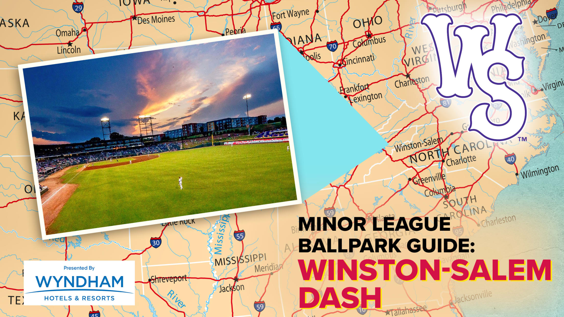 Visit Truist Stadium, home of the WinstonSalem Dash