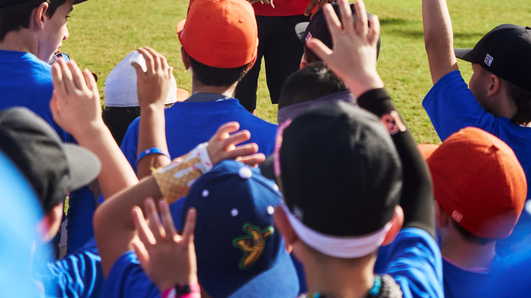 Jesus Luzardo - Baseball Youth Clinic Photos 12
