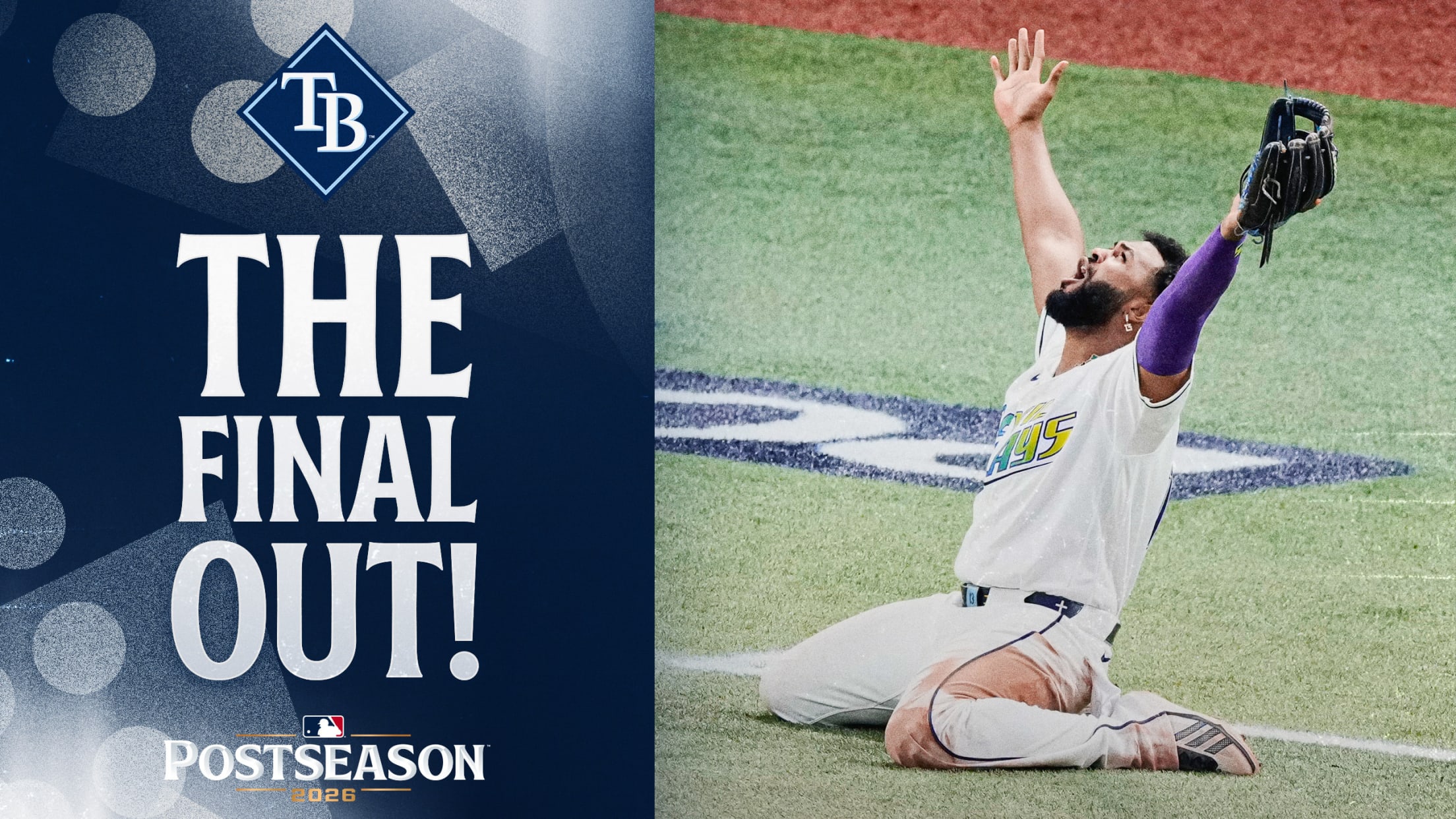 Rays advance to the 2026 World Series!