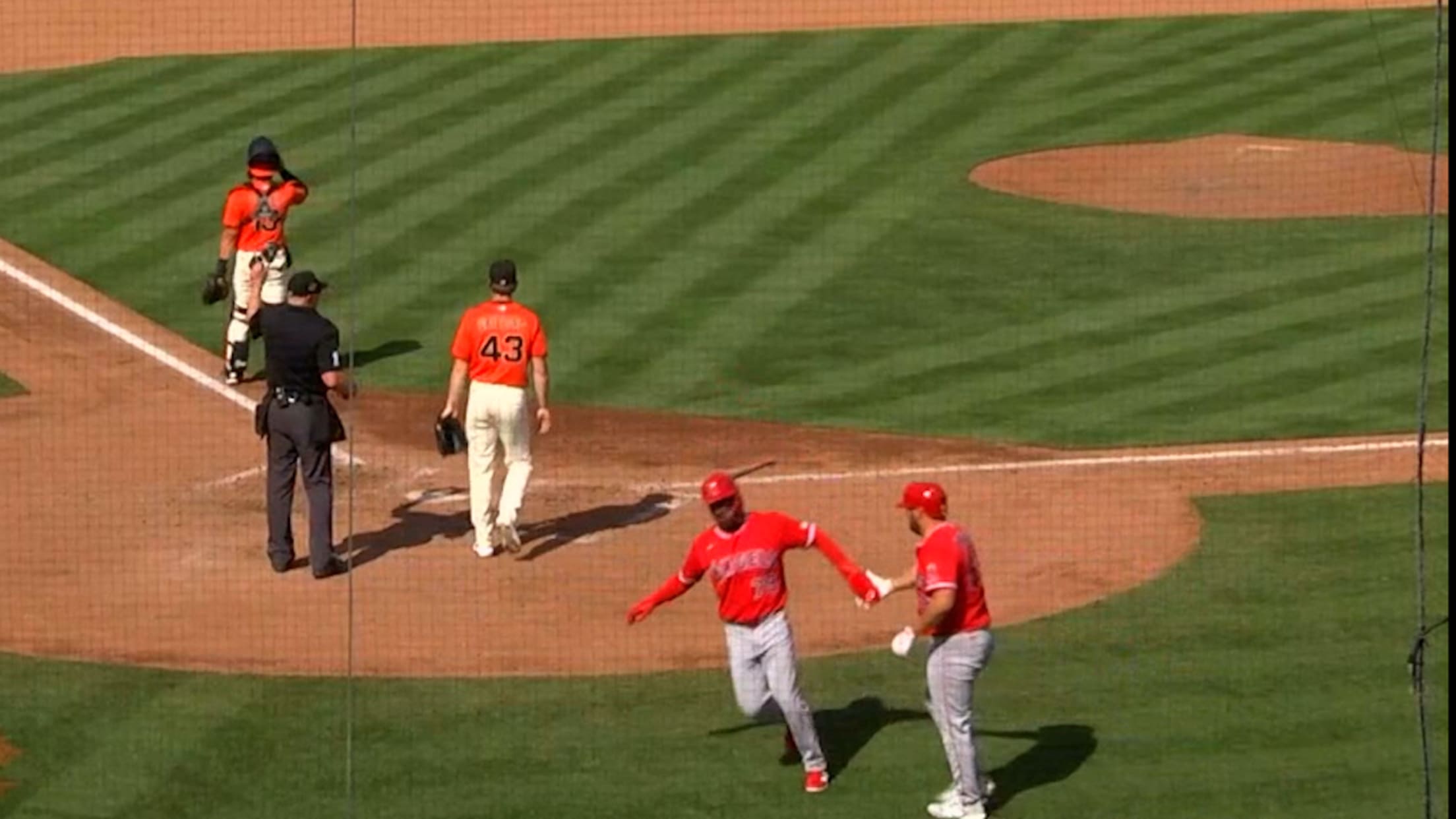 Yolmer Sánchez's RBI single