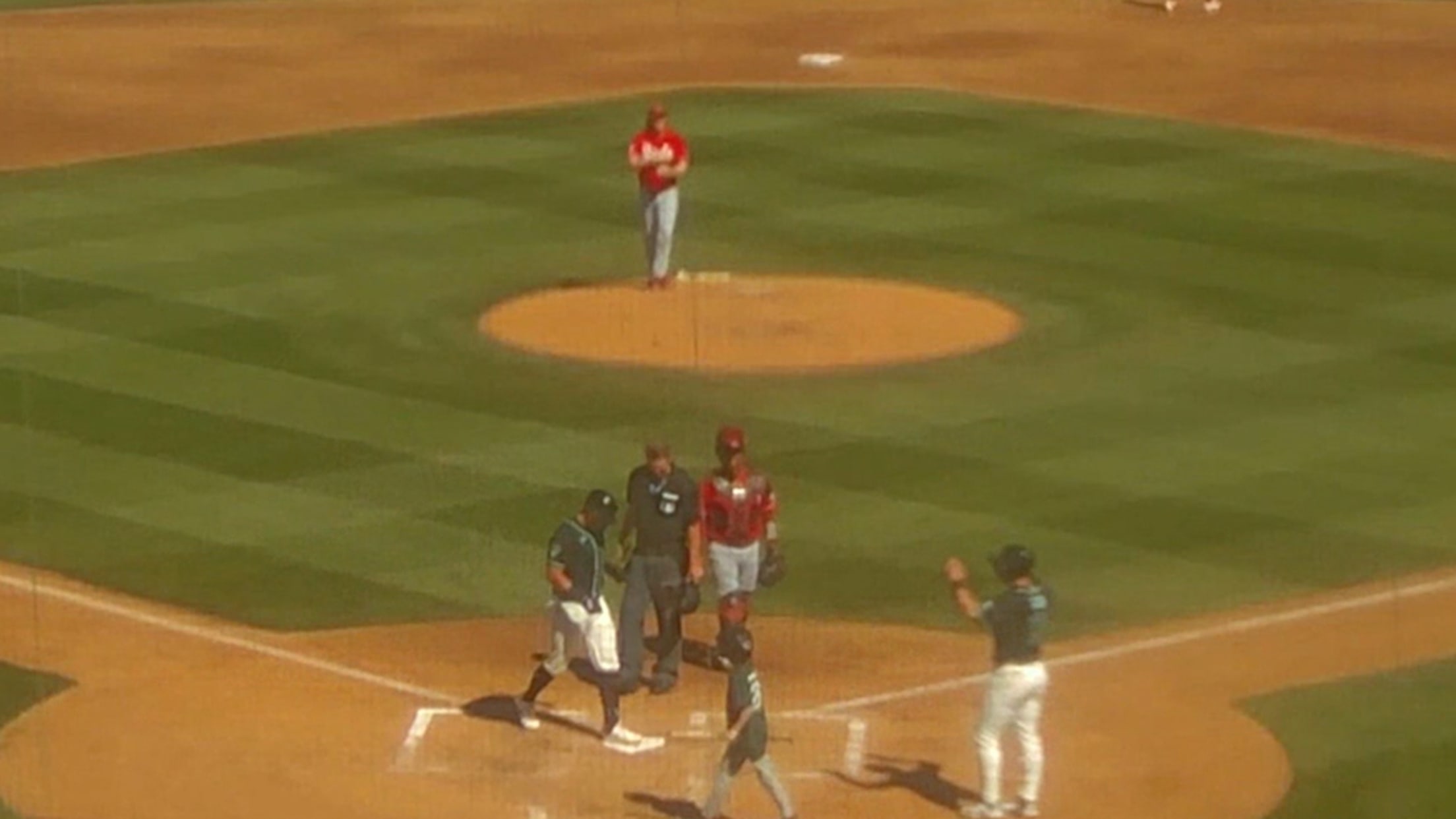 James McCann's three RBIs