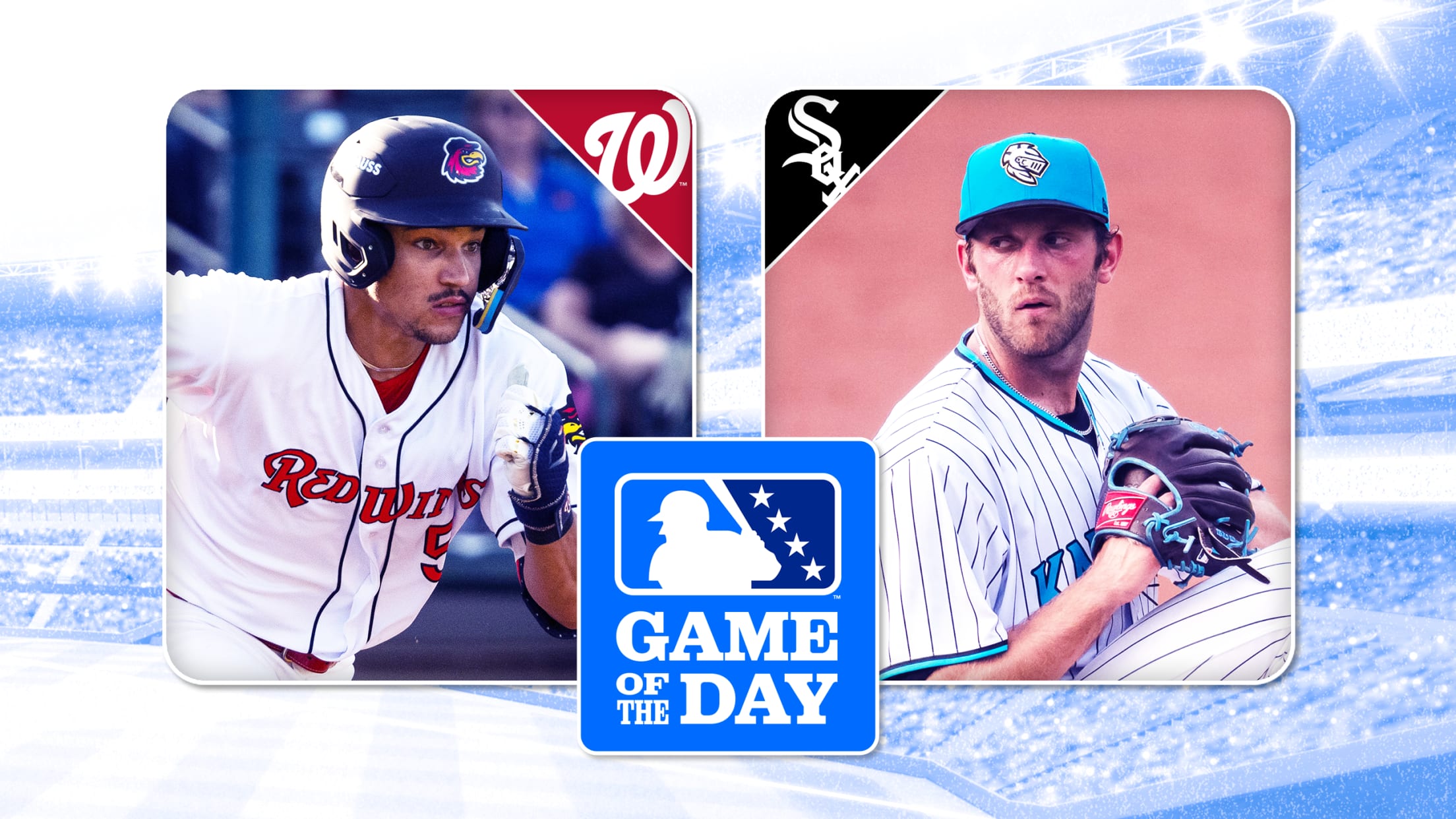 MiLB FGOTD: Nats, White Sox Triple-A talent face off