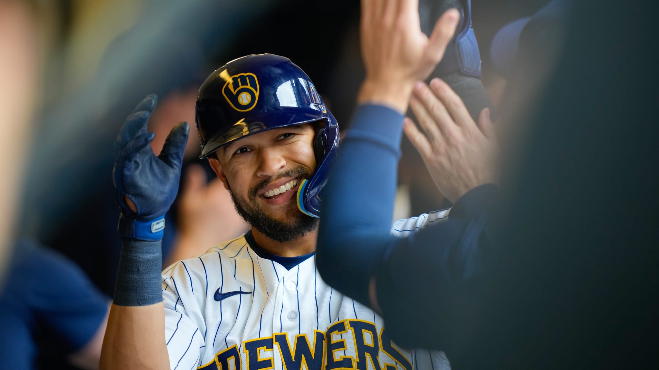 Blake Perkins' three-run home run (1)