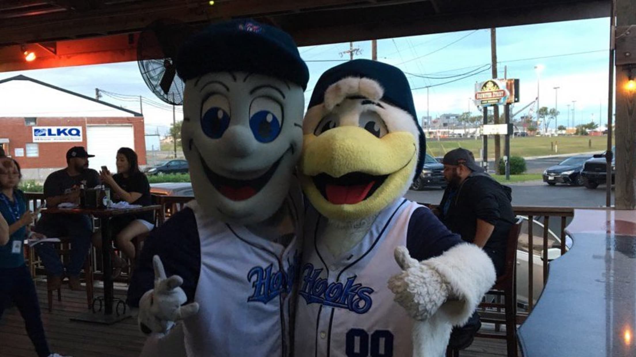 Hooks Baseball & Whataburger. Two - Corpus Christi Hooks