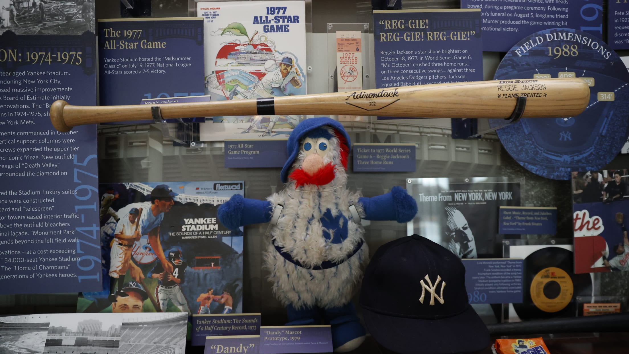 New York Yankees Museum presented by Bank of America - Featured ...