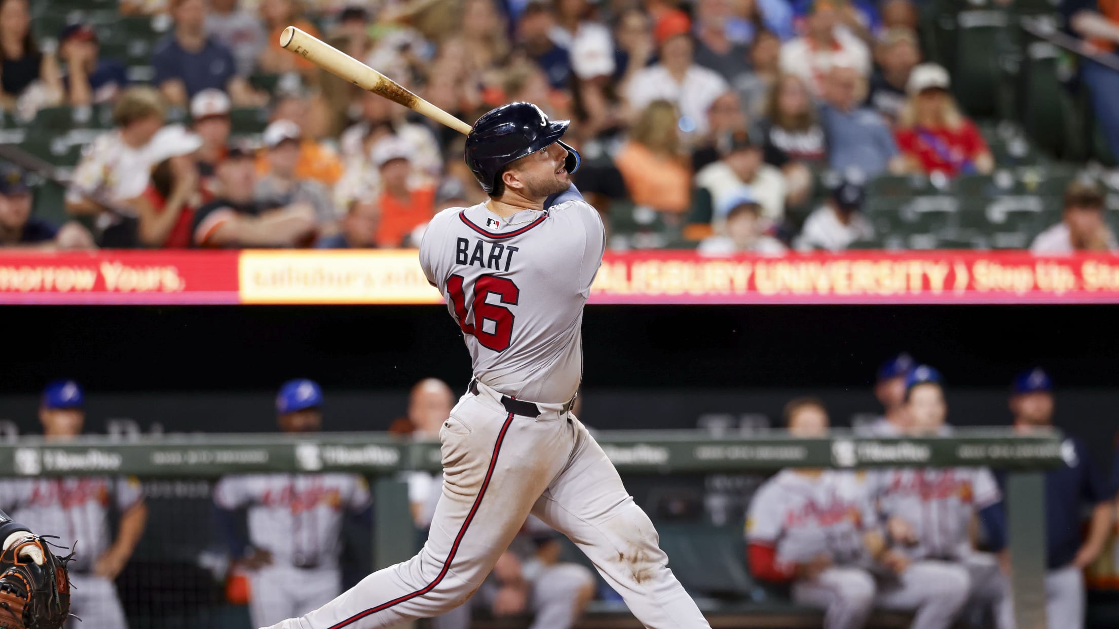 White Sox acquire Joey Bart from Braves
