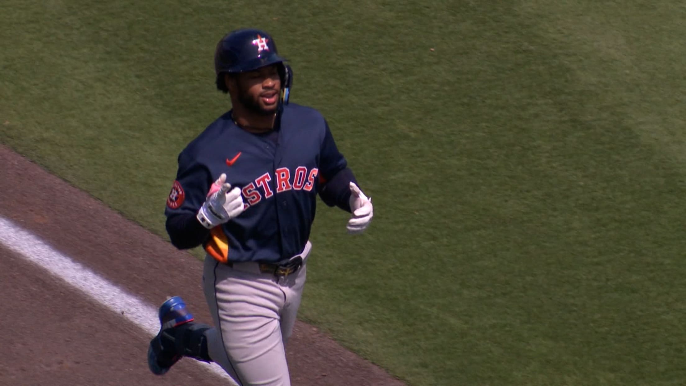 Brice Matthews' two-run home run