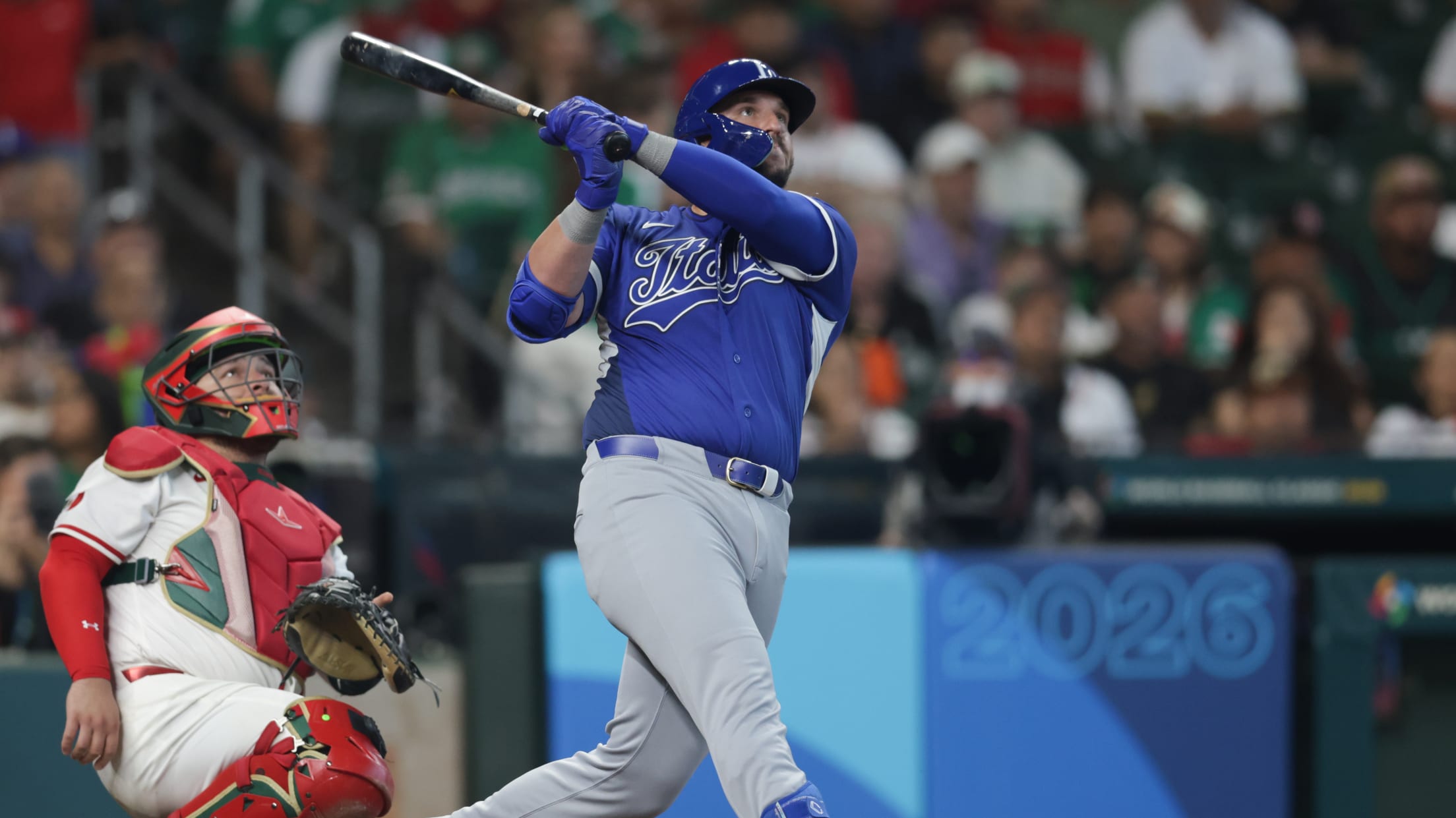 Cuadrangular de Vinnie Pasquantino