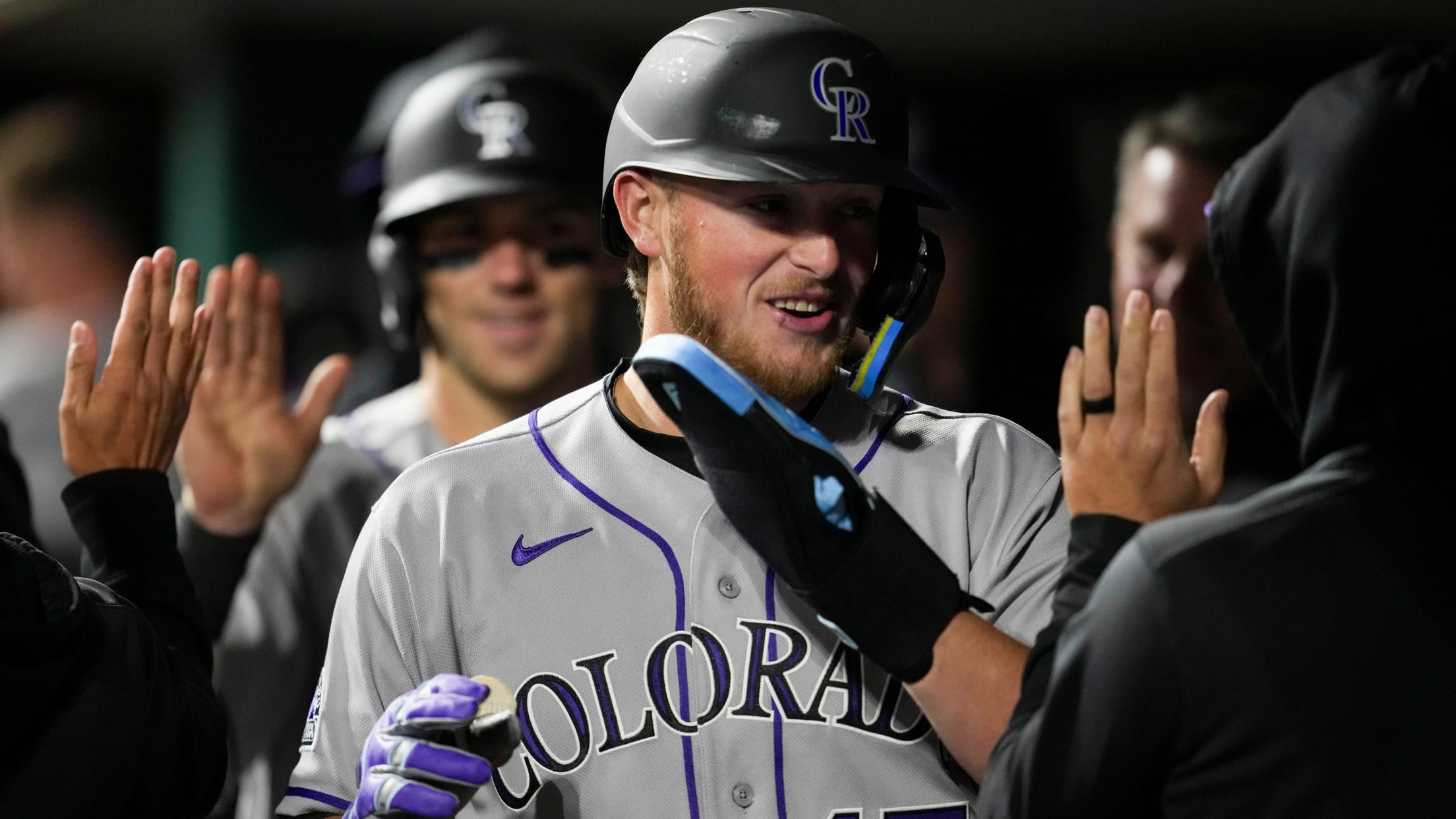 Hunter Goodman hits two home runs against Reds