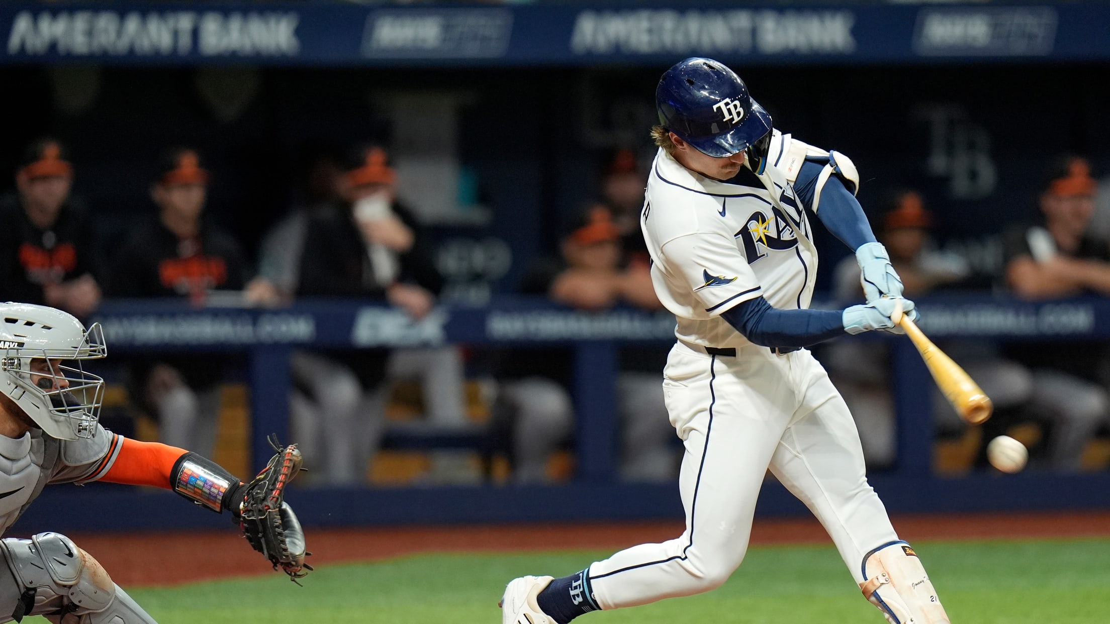 Jonny DeLuca's go-ahead single