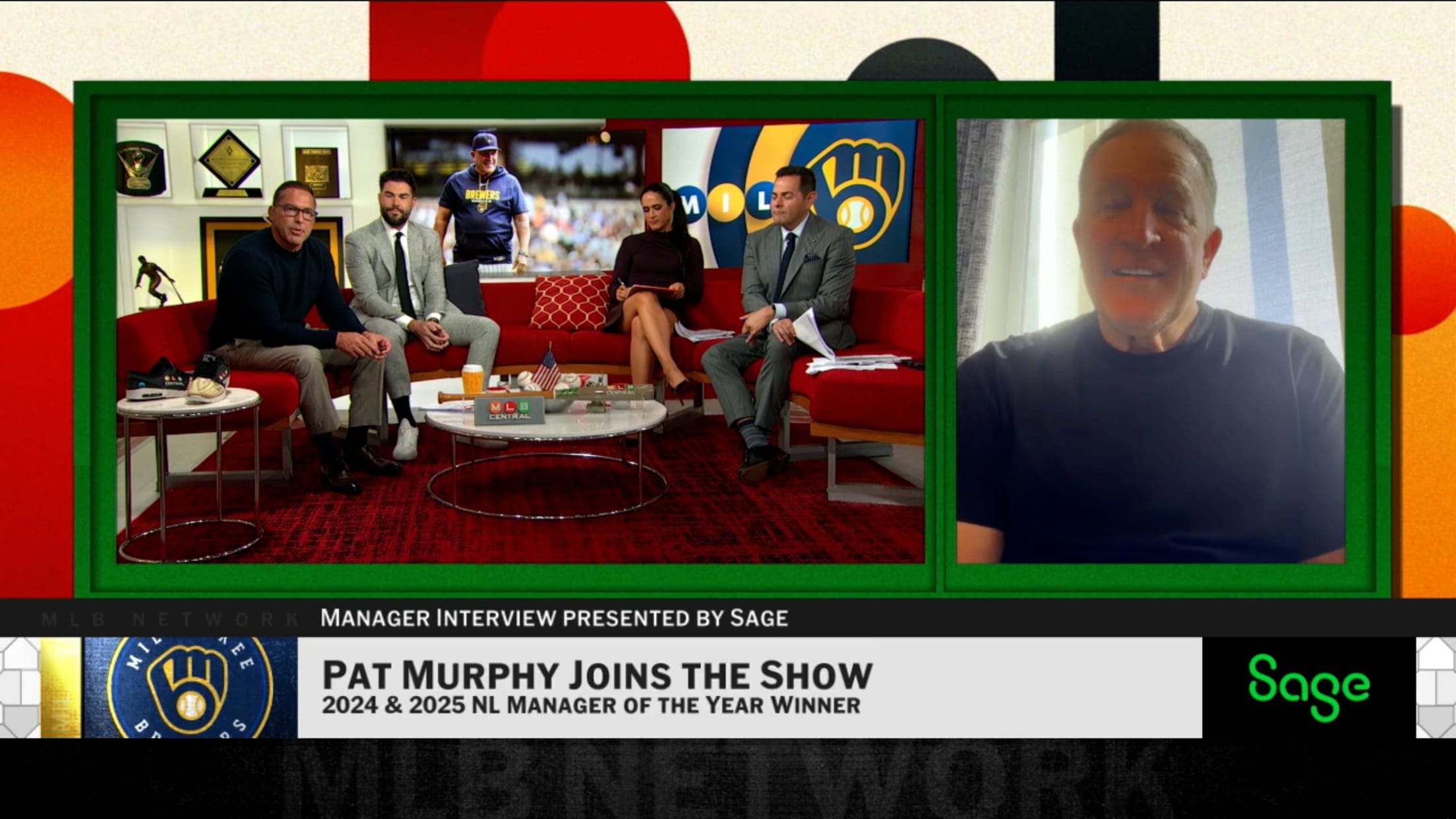 Pat Murphy talks Brewers sustained success