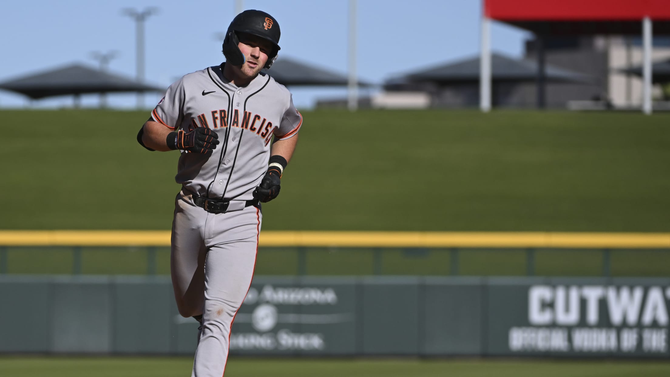 Dalton Wentz's three-run home run