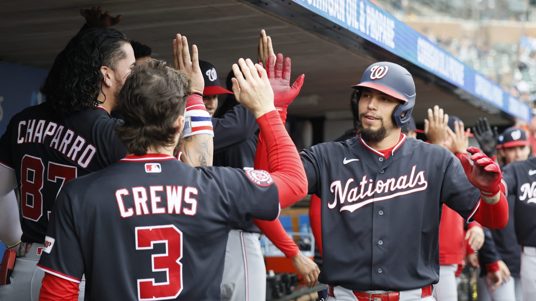 Yohandy Morales' two-run homer (4)