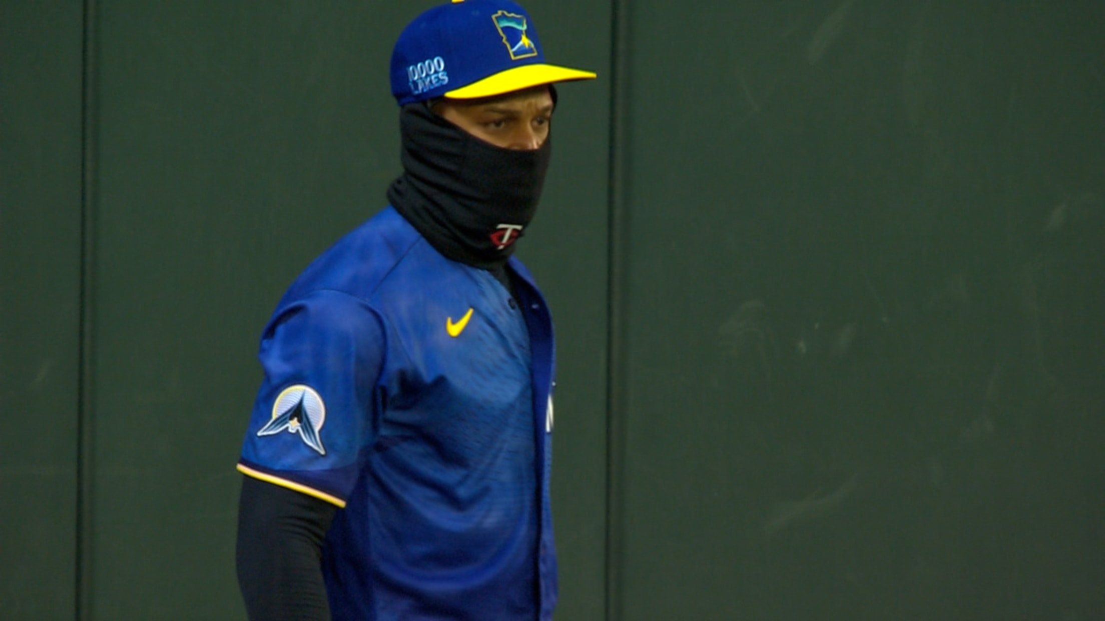 Byron Buxton's running catch