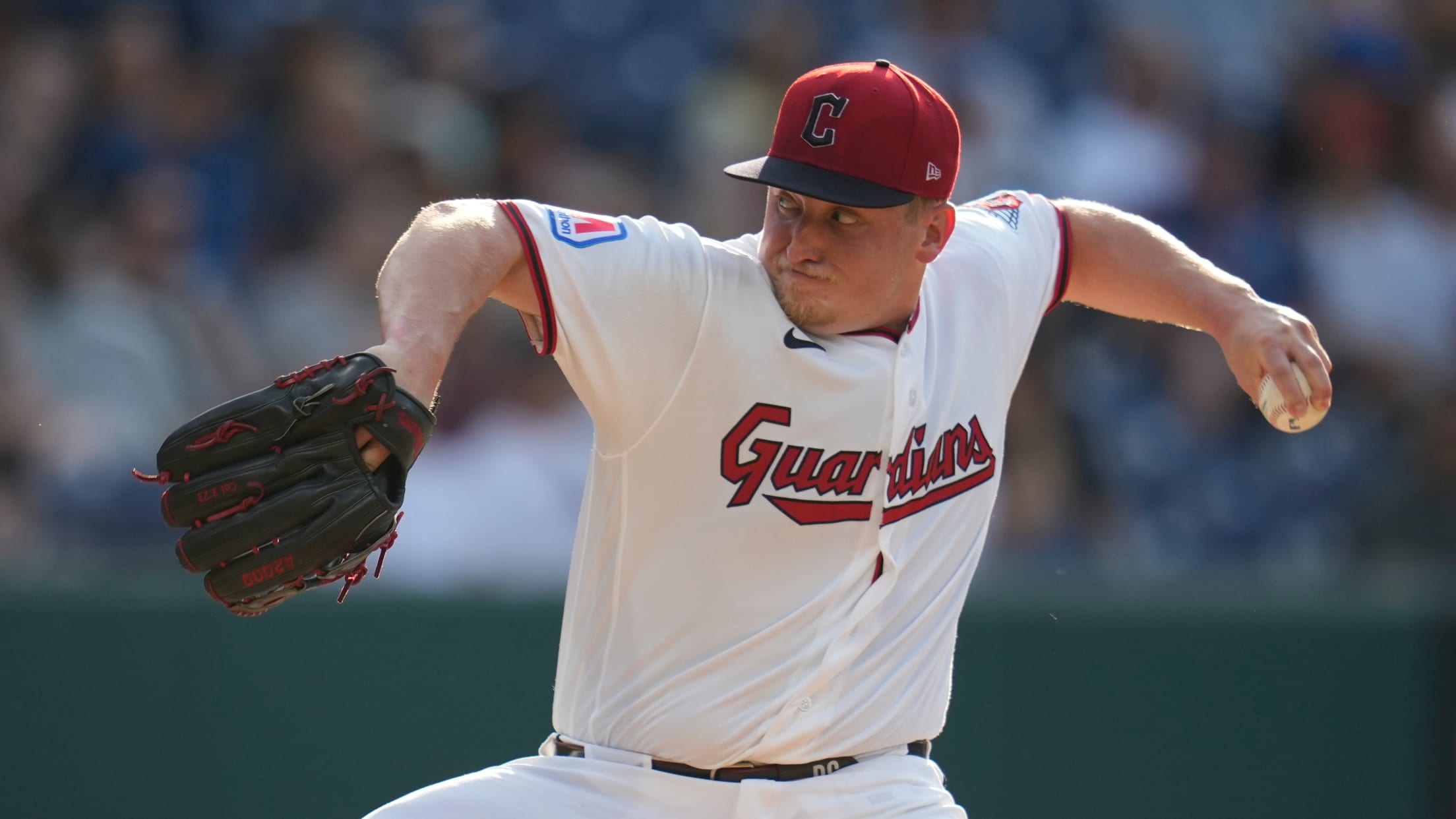 Parker Messick's five strikeouts