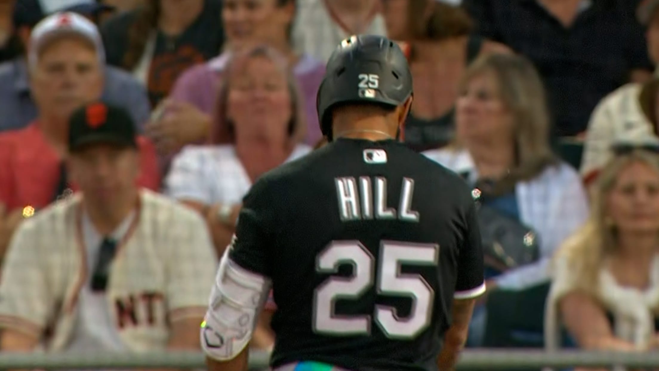 Derek Hill's solo home run