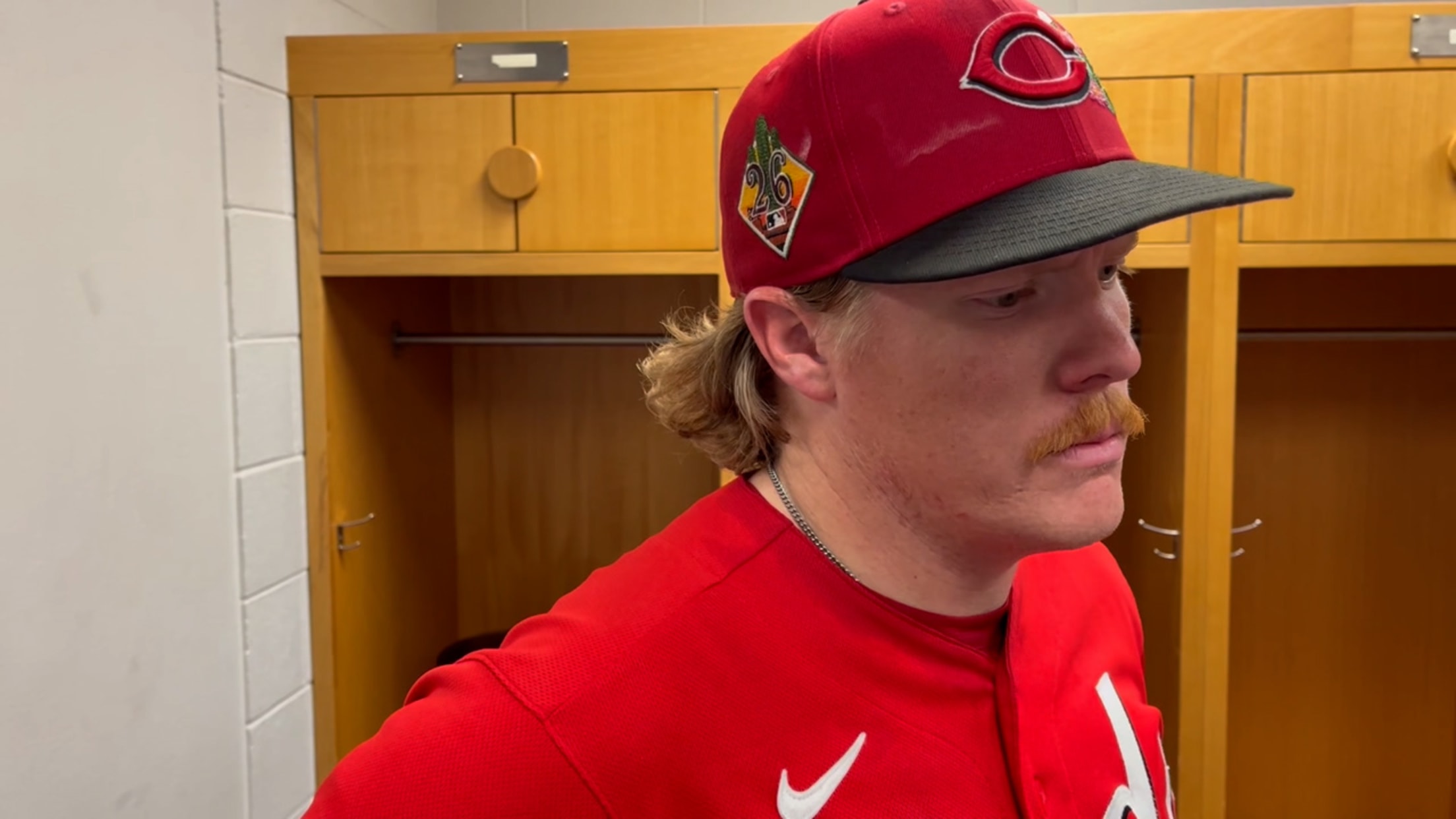 Andrew Abbott on his start against the White Sox