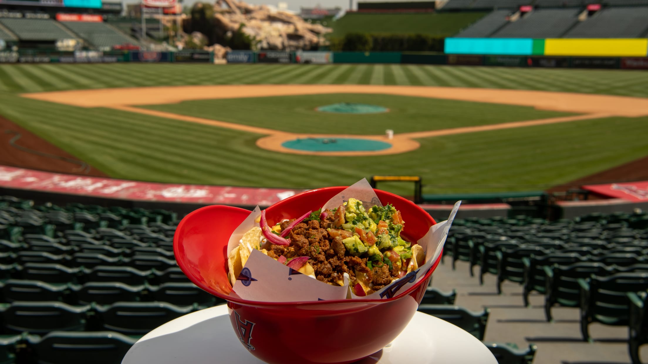 Angels Helmet Nachos