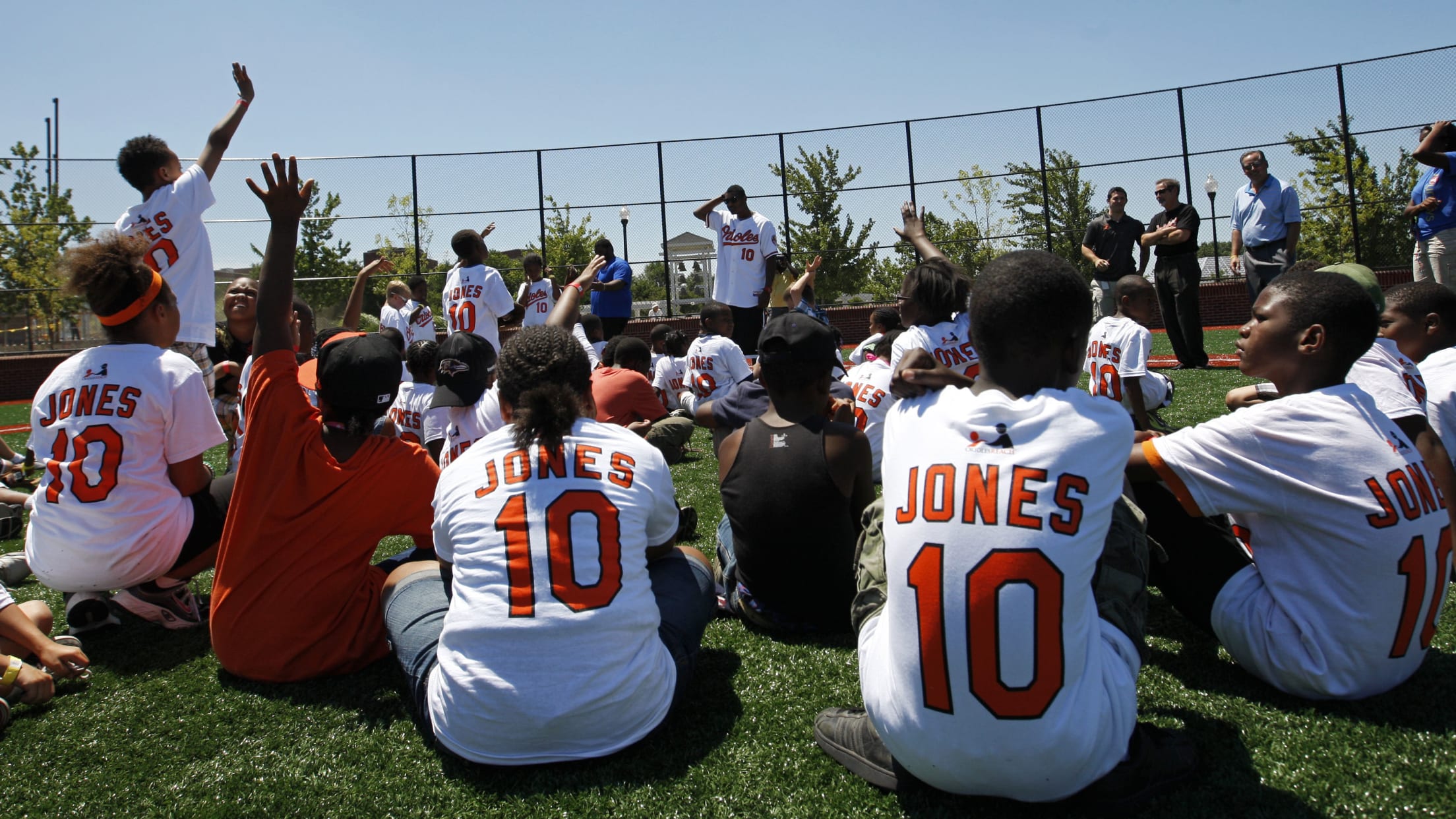 Orioles legend Adam Jones' powerful message to team amid