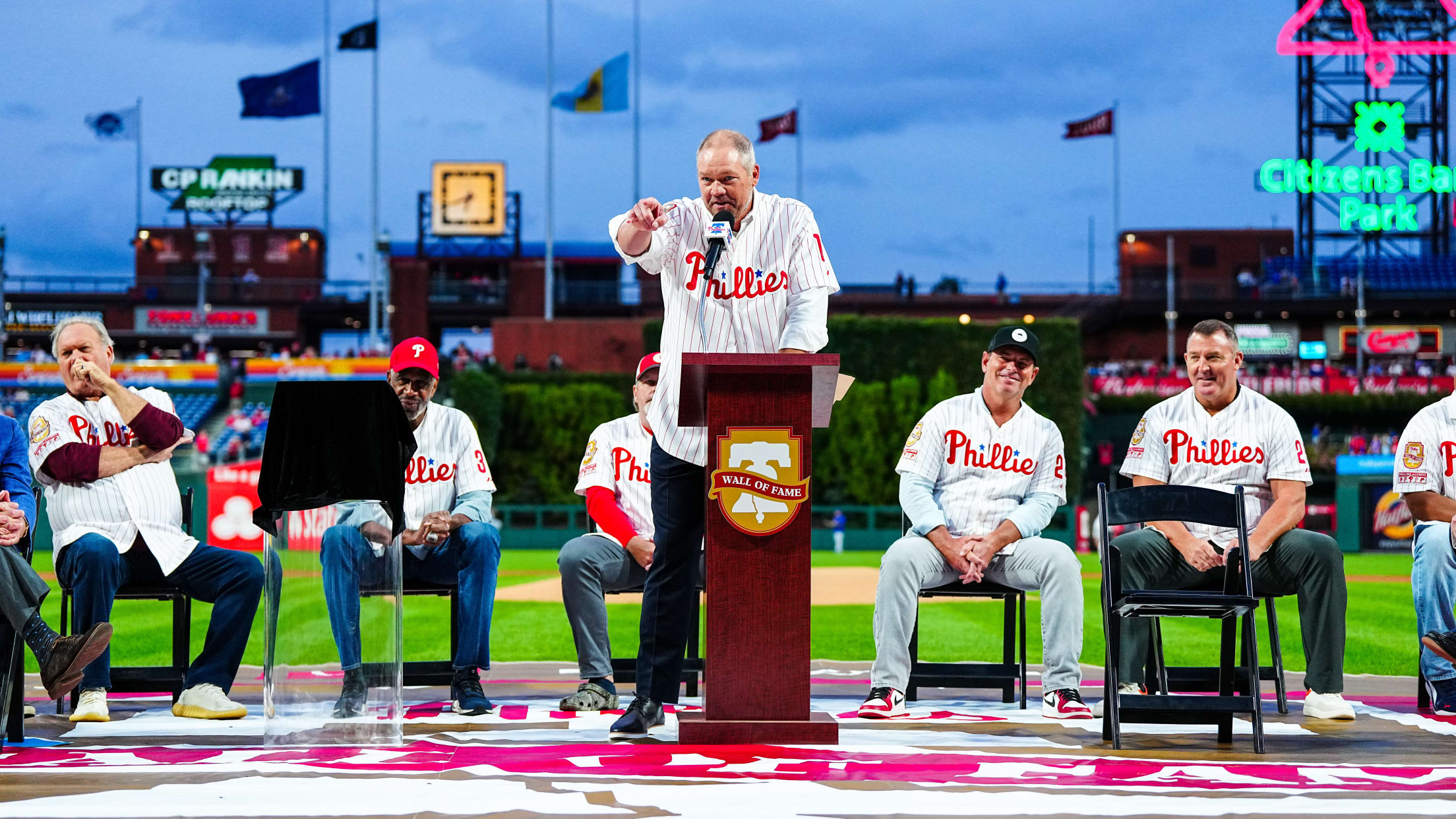 Scott Rolen 'thankful' to be inducted into Phillies Wall of Fame – NBC  Sports Philadelphia