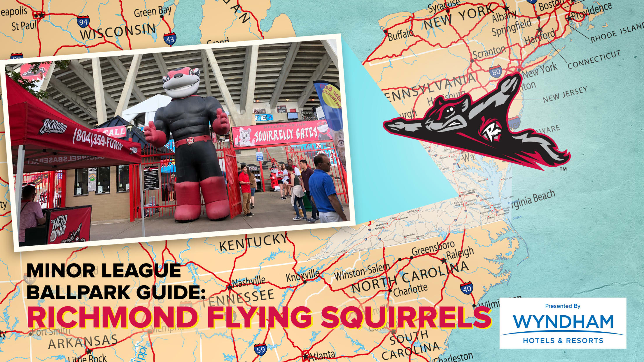 Flying Squirrels announce 2023 game schedule