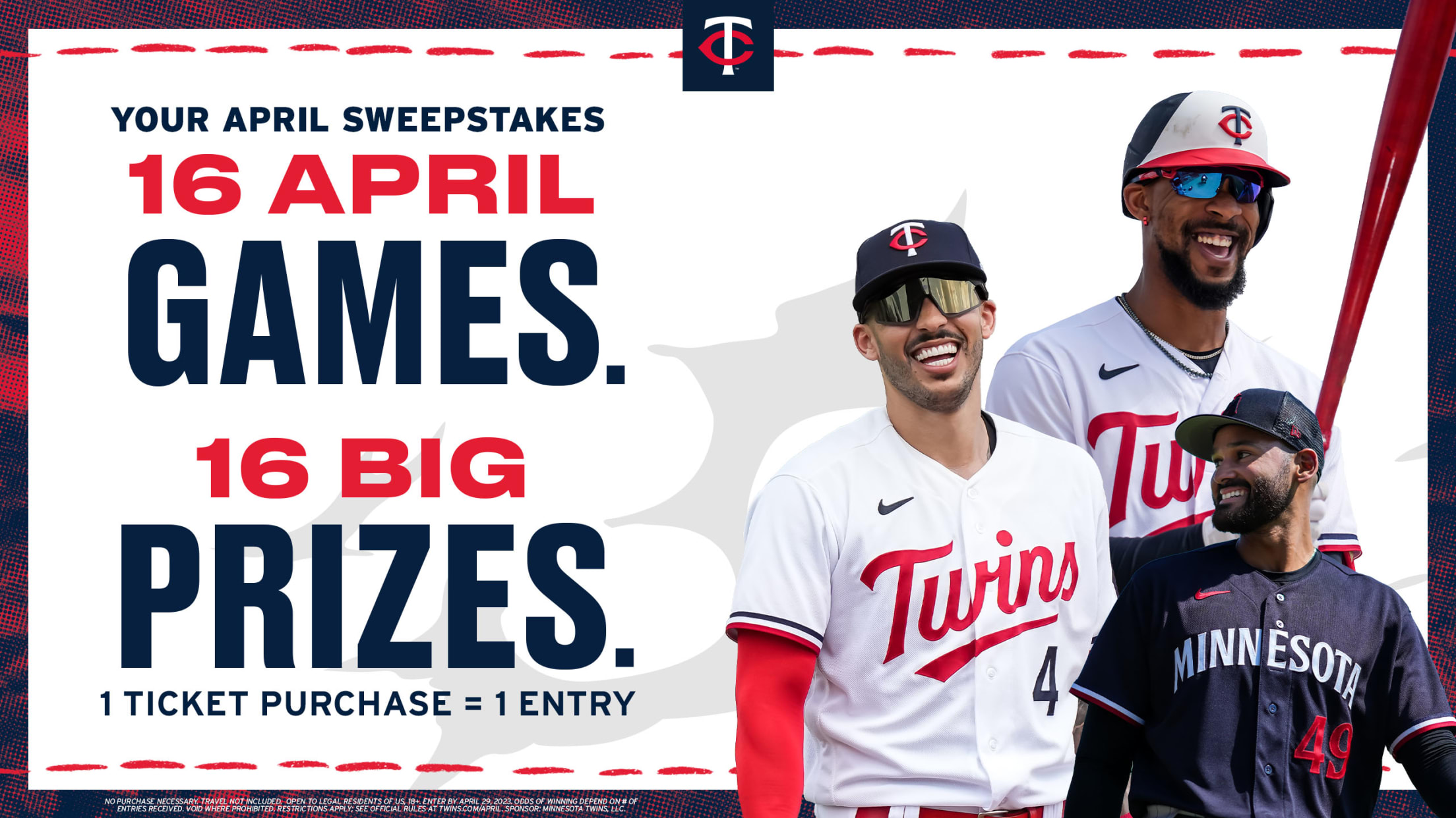 Your April Sweepstakes