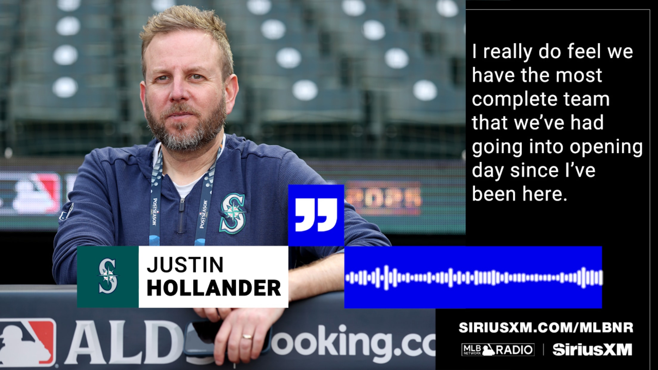 Justin Hollander on acquiring Brendan Donovan, more 
