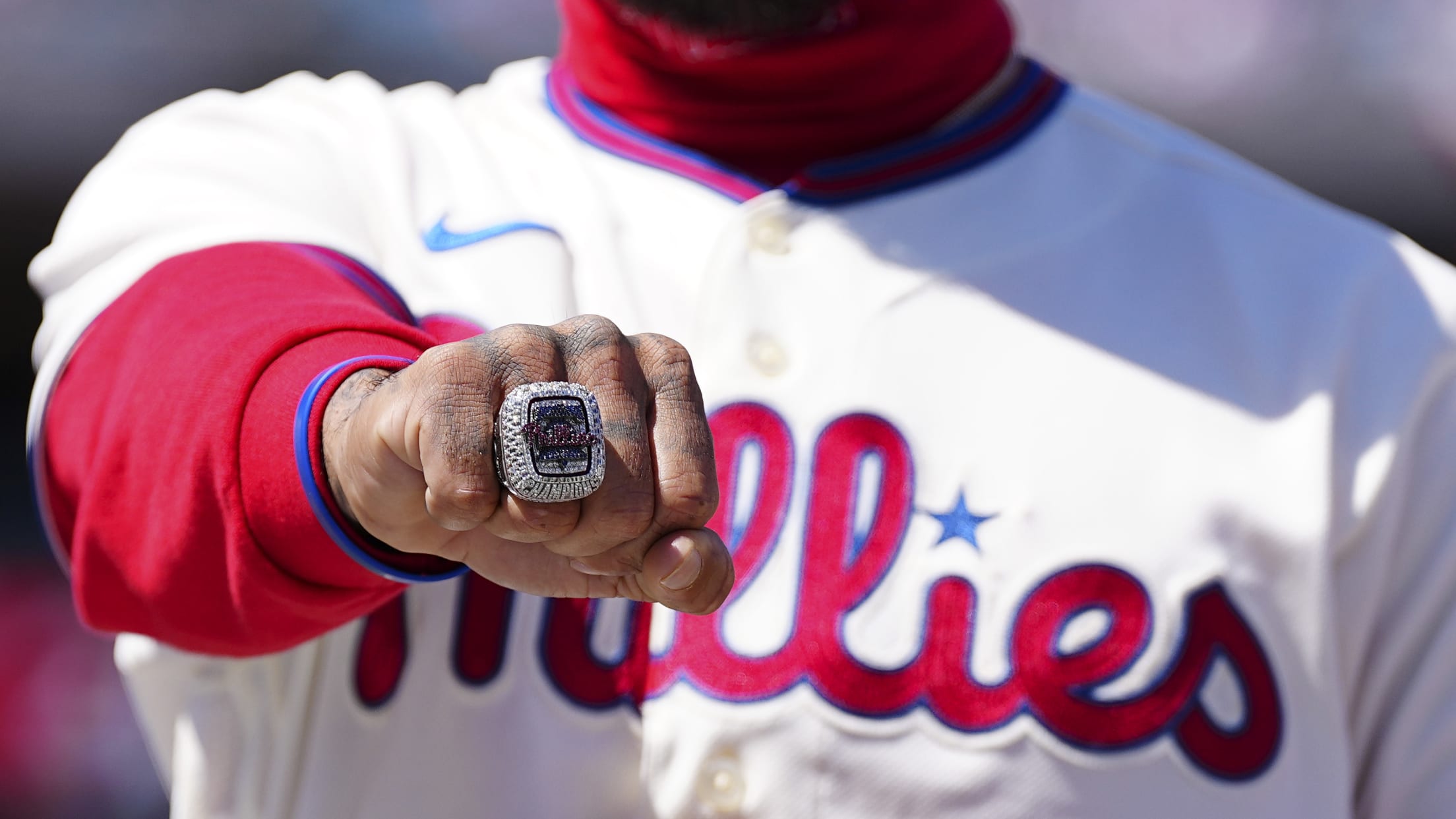 Phillies' National League Championship culminates with ring ceremony
