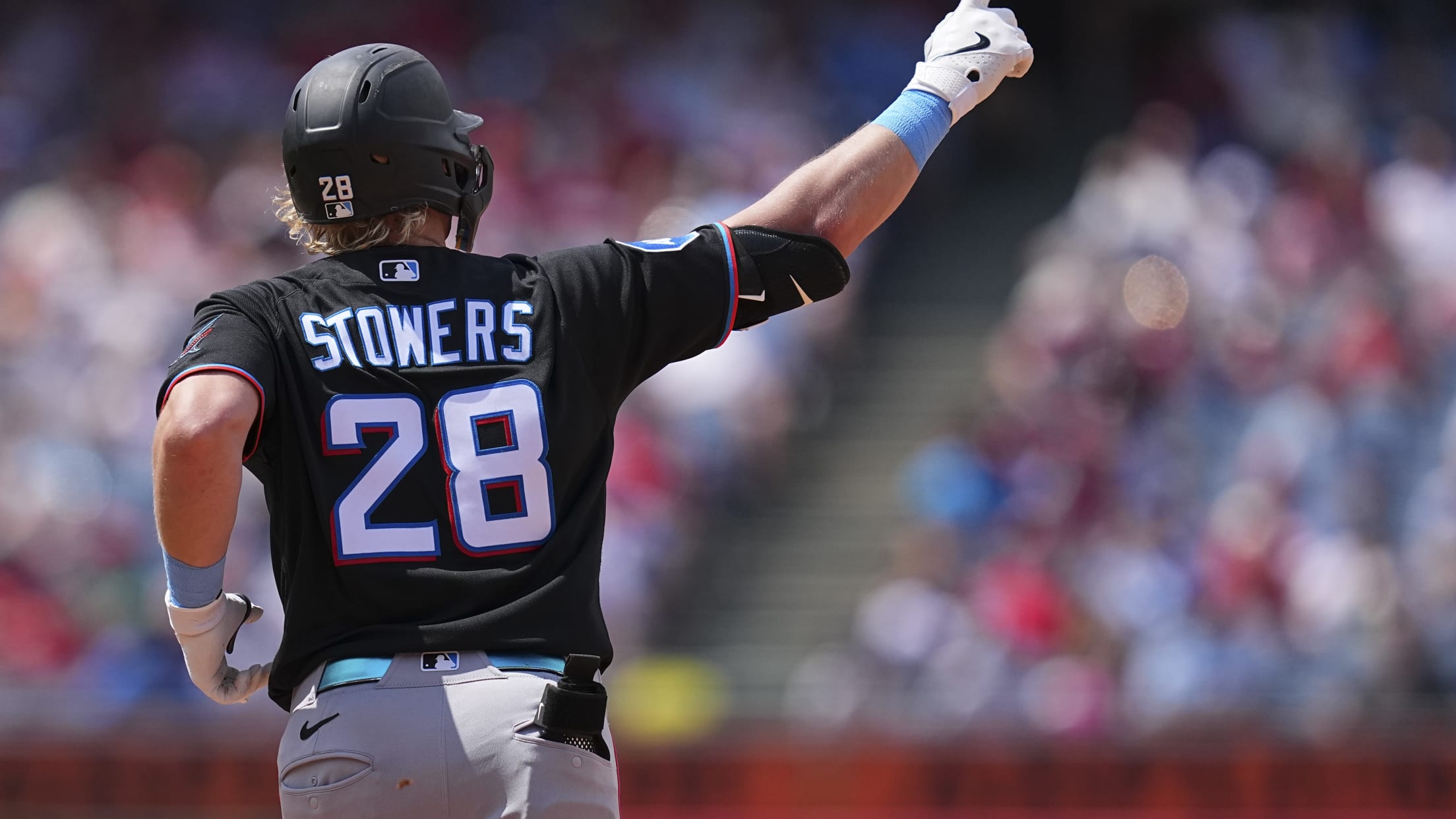 Kyle Stowers' second homer of the day (7)