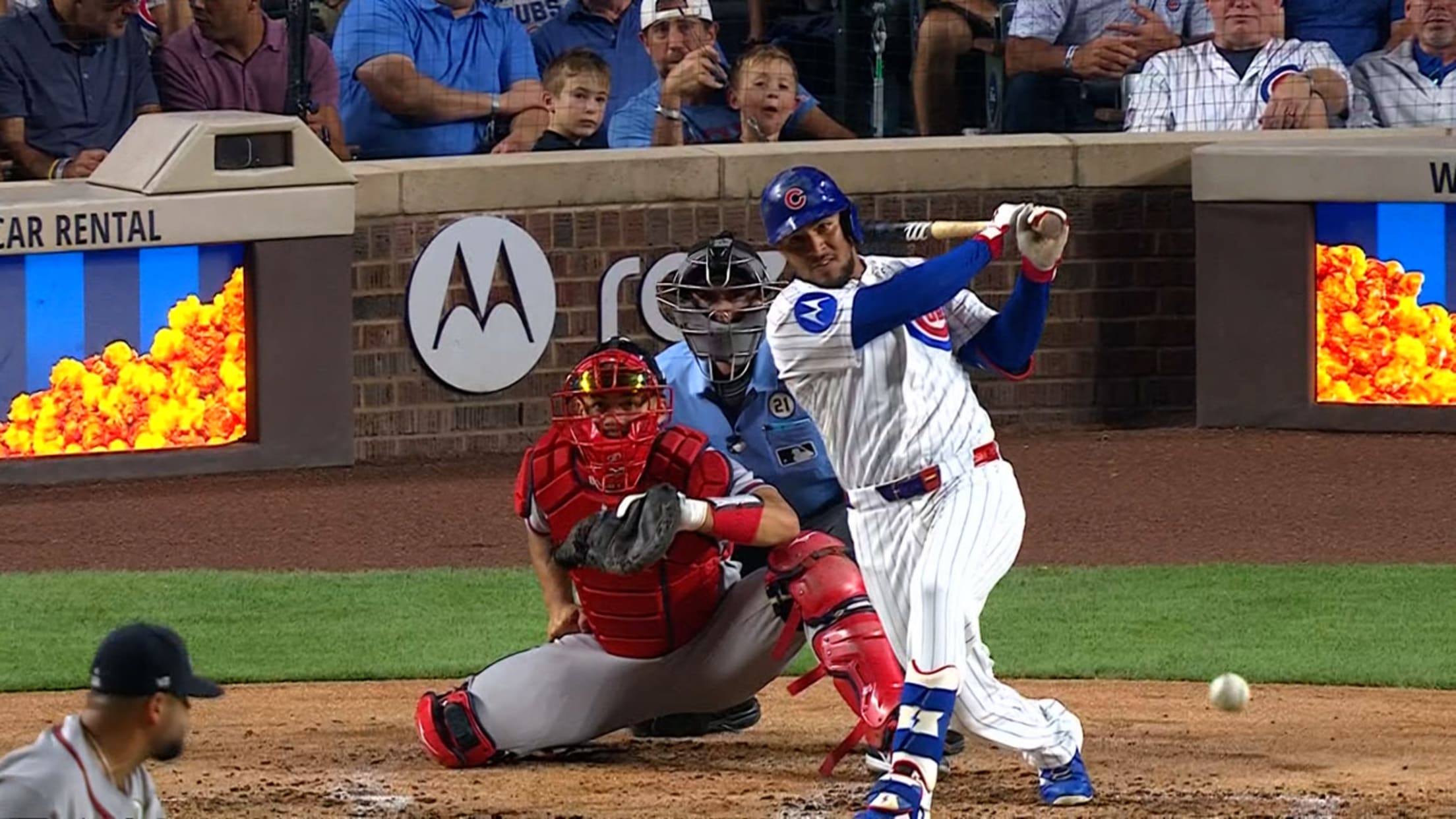 Pedro Ramírez's RBI single