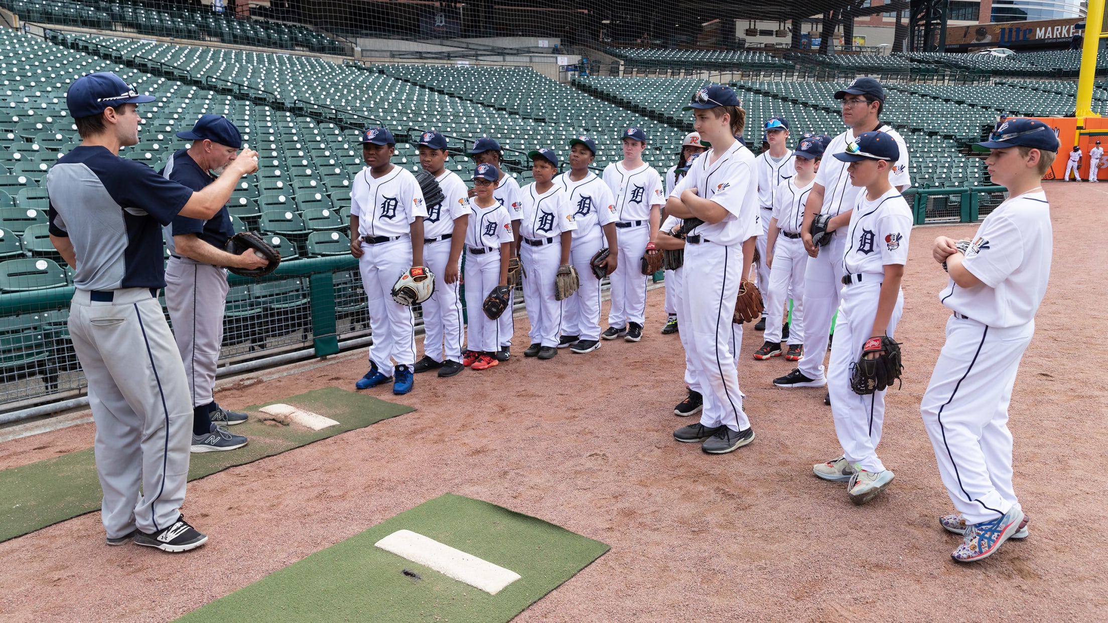 Detroit Tigers Indoor Skills Camps Detroit Tigers