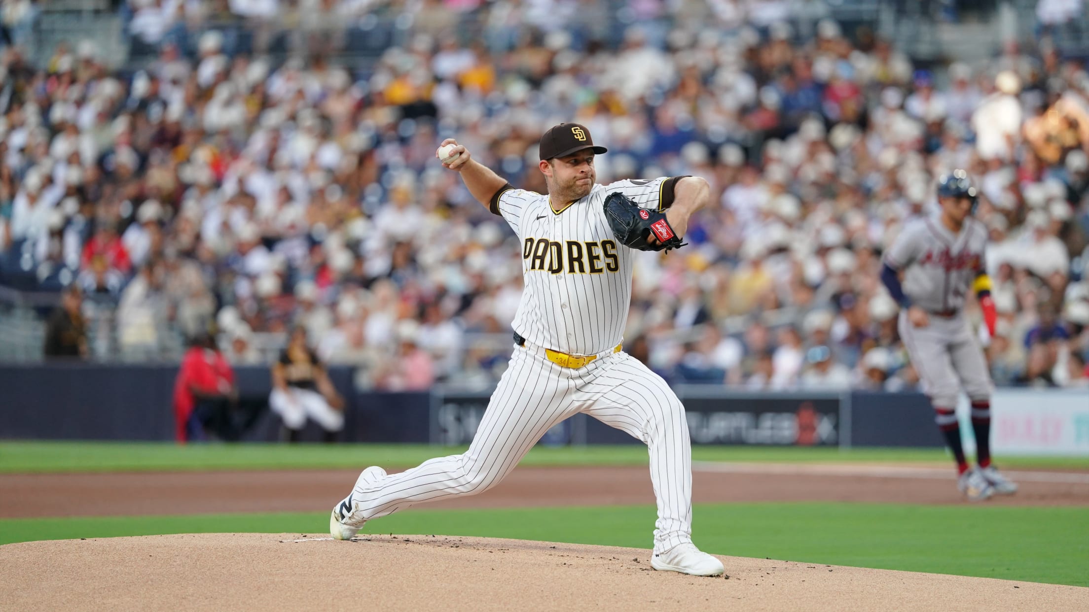 Michael King whiffs five over seven scoreless