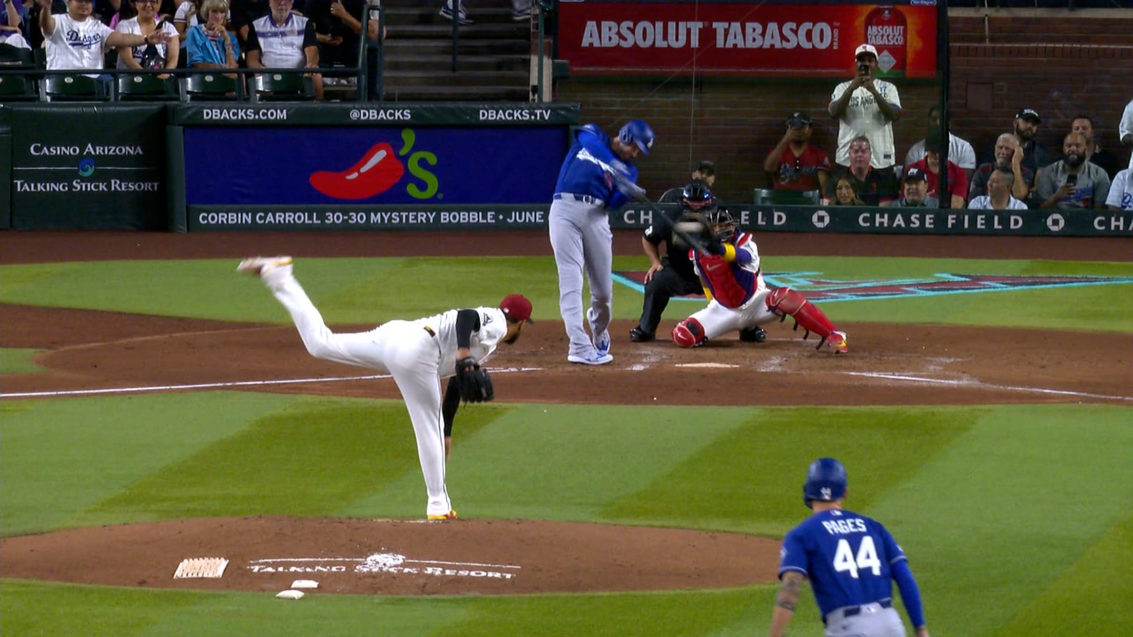 Freddie Freeman's RBI groundout