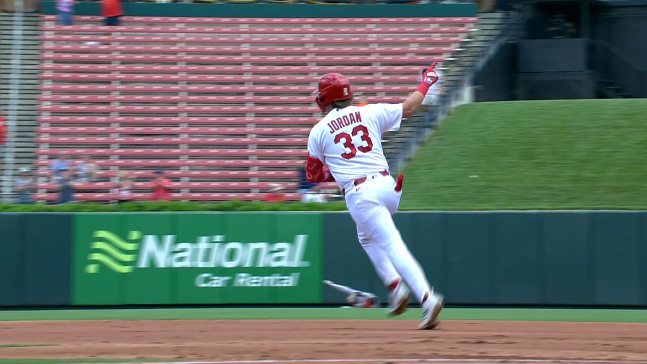 Blaze Jordan's three-run home run (3)