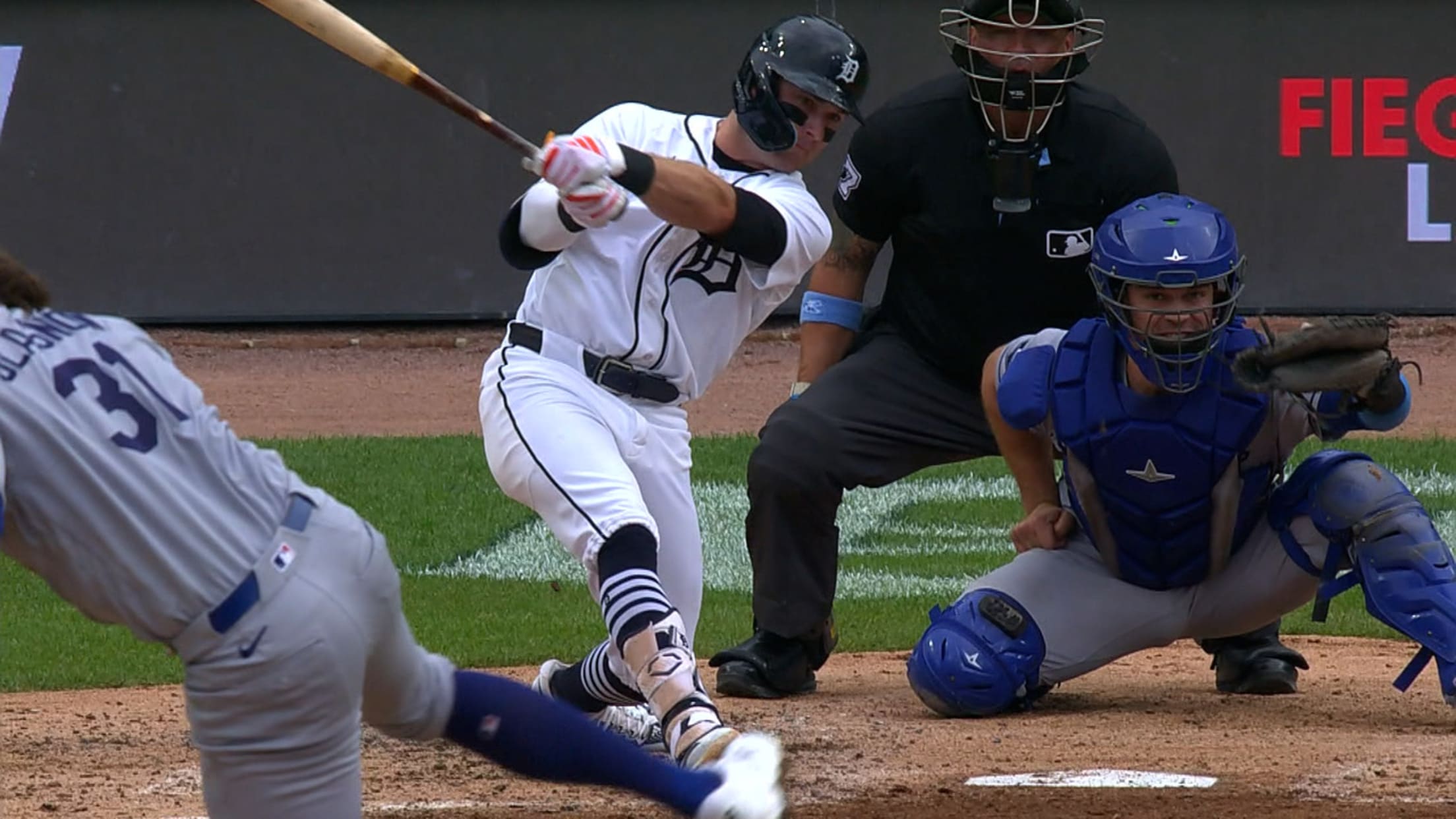 Kevin McGonigle's RBI single